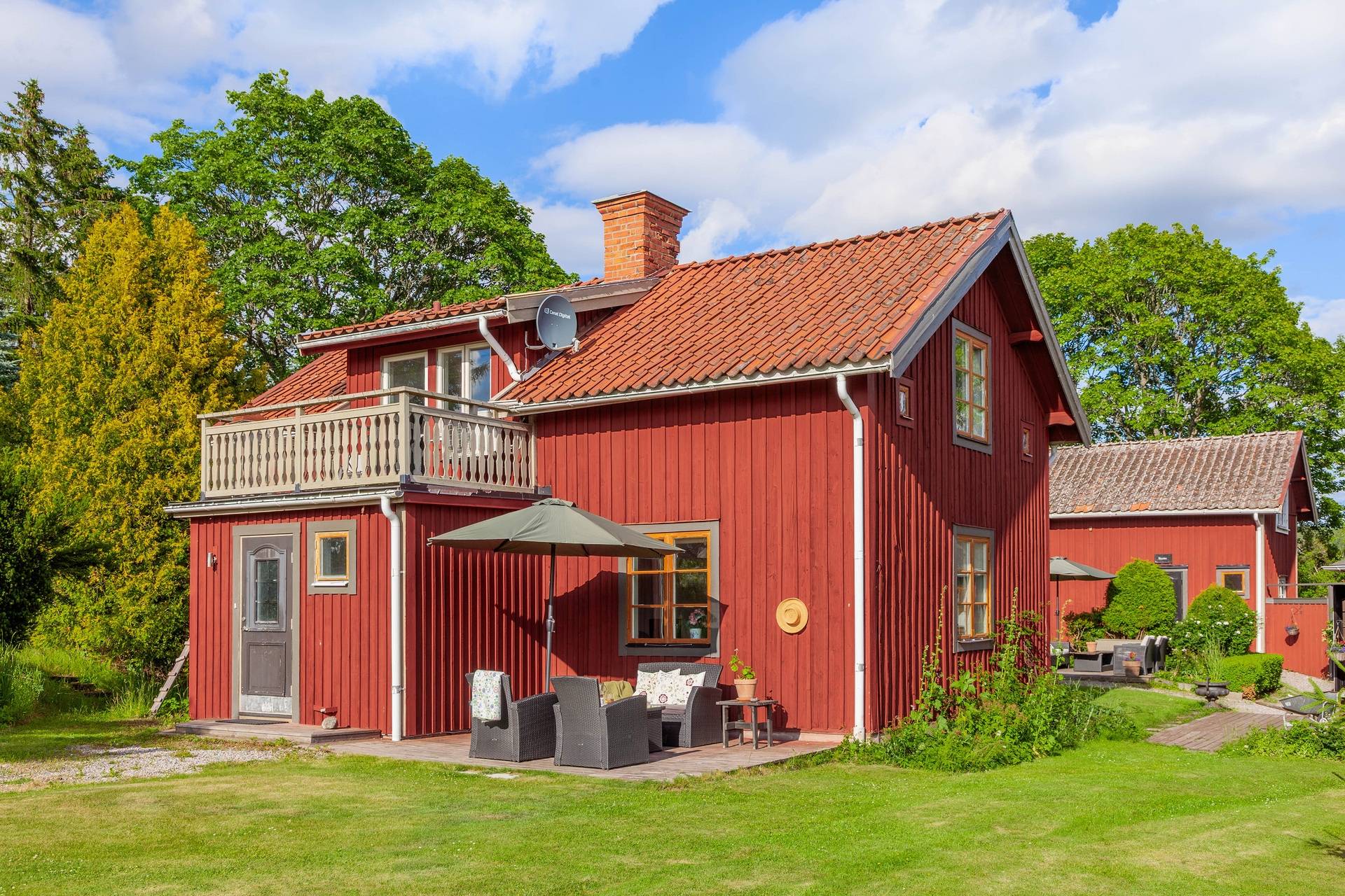 14 rum Gård utan jordbruk på Sättersta Kyrkby Övergården 1 Tystberga Nyköpings kommun - bild 45