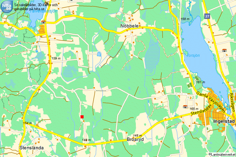 3 rum Fritidsboende på Limme Björkelund Stenslanda Växjö kommun - bild 33