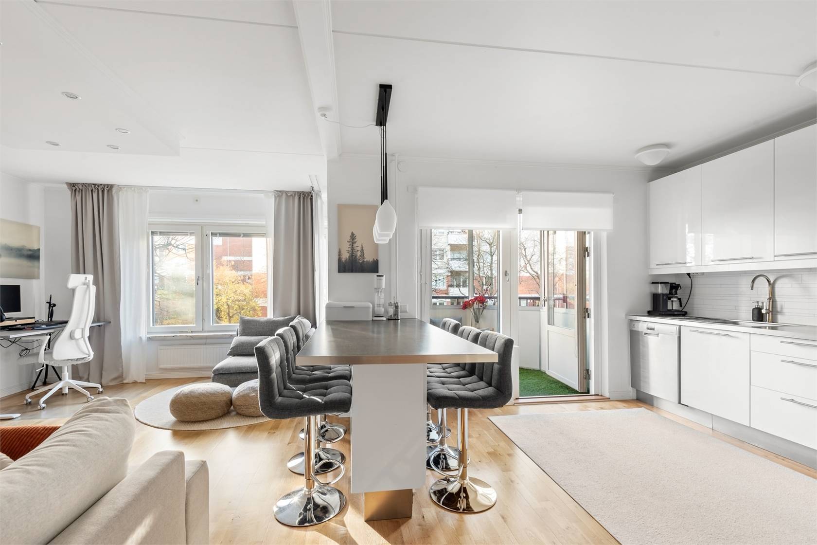 2 rum Lägenhet på Mjölnerbacken 22 Rissne Sundbybergs kommun - bild 6