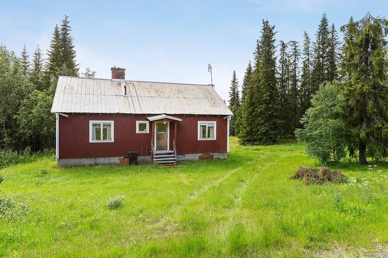 3 rum villa på Forsbacka 131 Sorsele, Sorsele kommun - bild 1