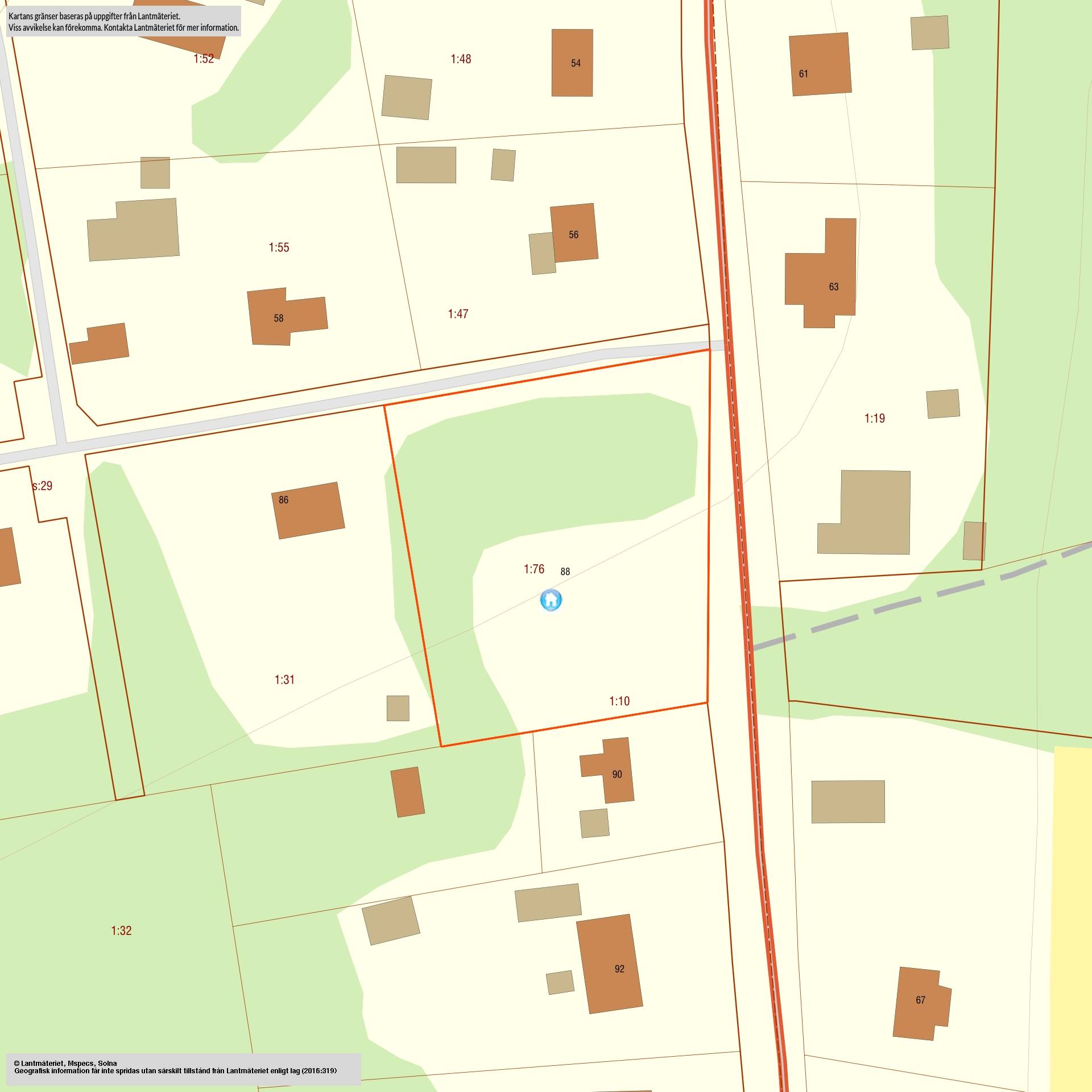 Tomt på Rute Valleviksvägen 88 Valleviken Gotlands kommun - bild 12