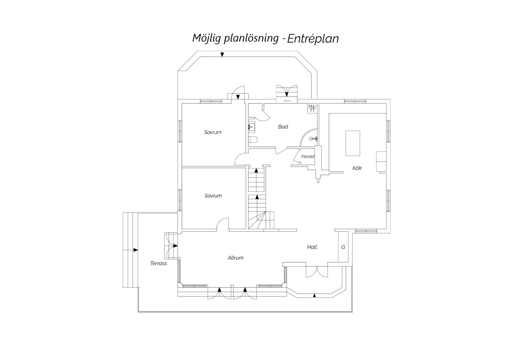 6 rum Villa på Jupitervägen 4A Berga Kalmar kommun - bild 51