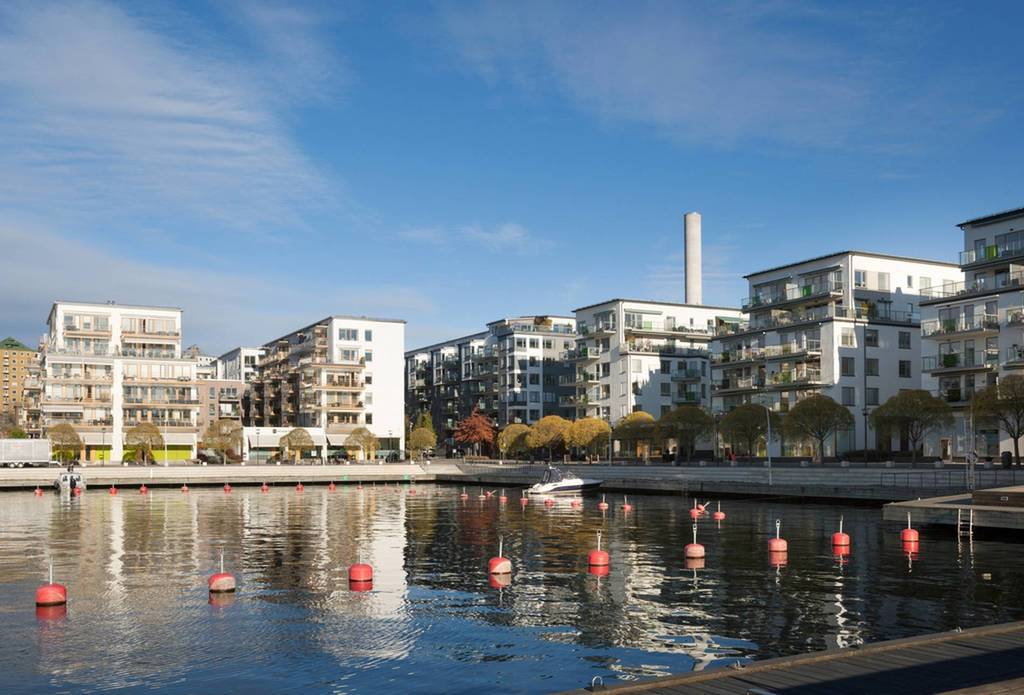 2 rum Lägenhet på Båtklubbsgatan 17, 4tr Hammarby Sjöstad Stockholms kommun - bild 35