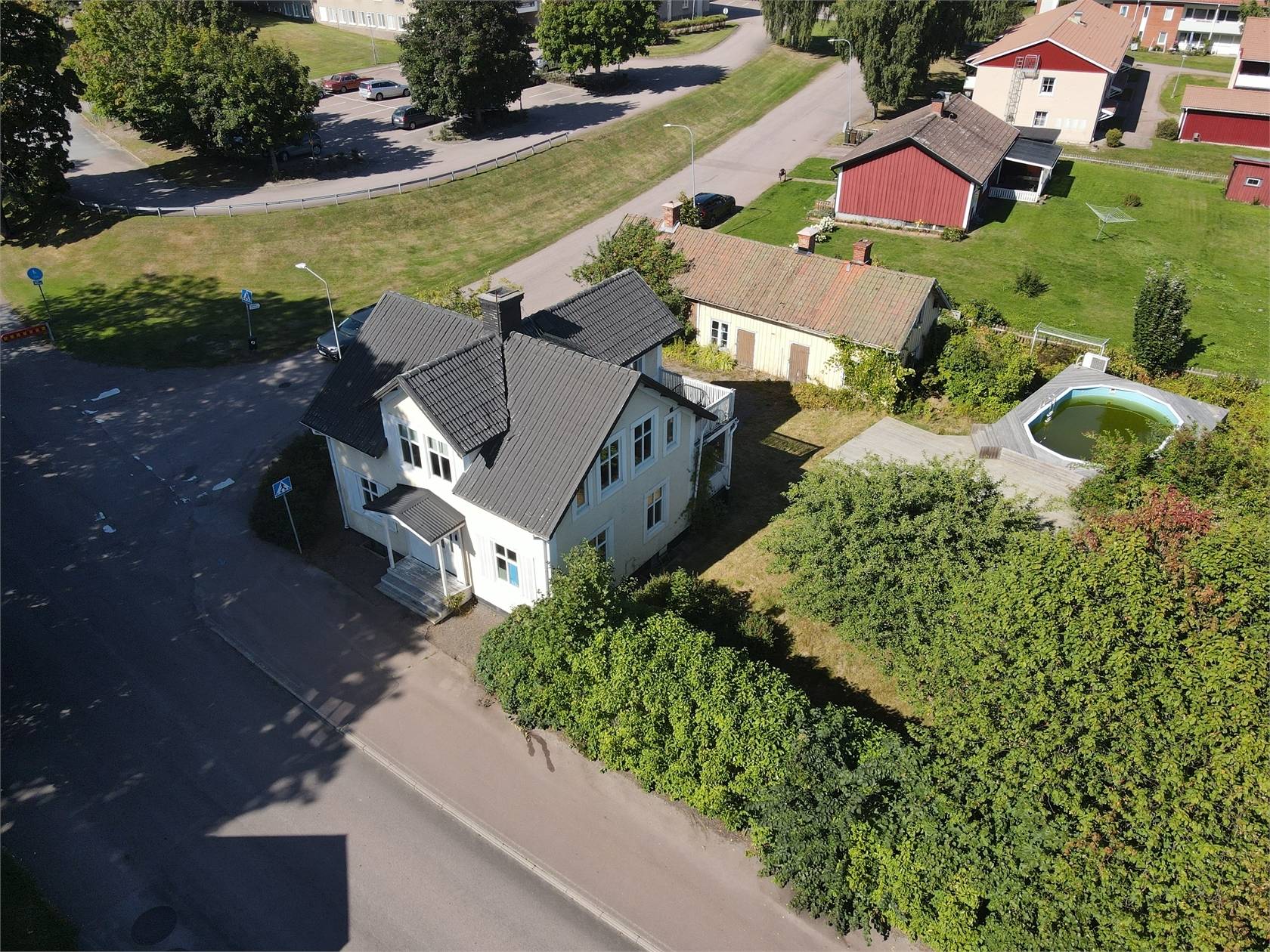 6 rum Villa på Åmbergsvägen 10 Centrala Sunne Sunne kommun - bild 1