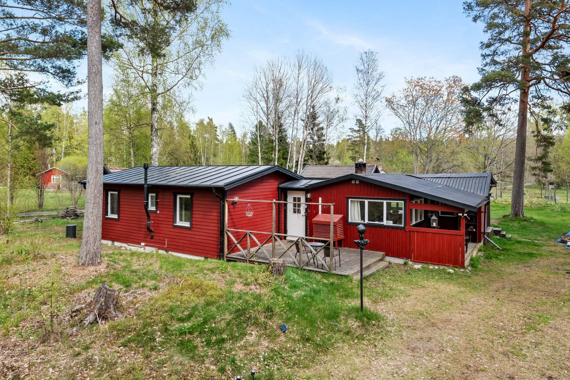 5 rum Vinterbonat fritidshus på Hästskovägen 16 Yxlan Norrtälje kommun - bild 18