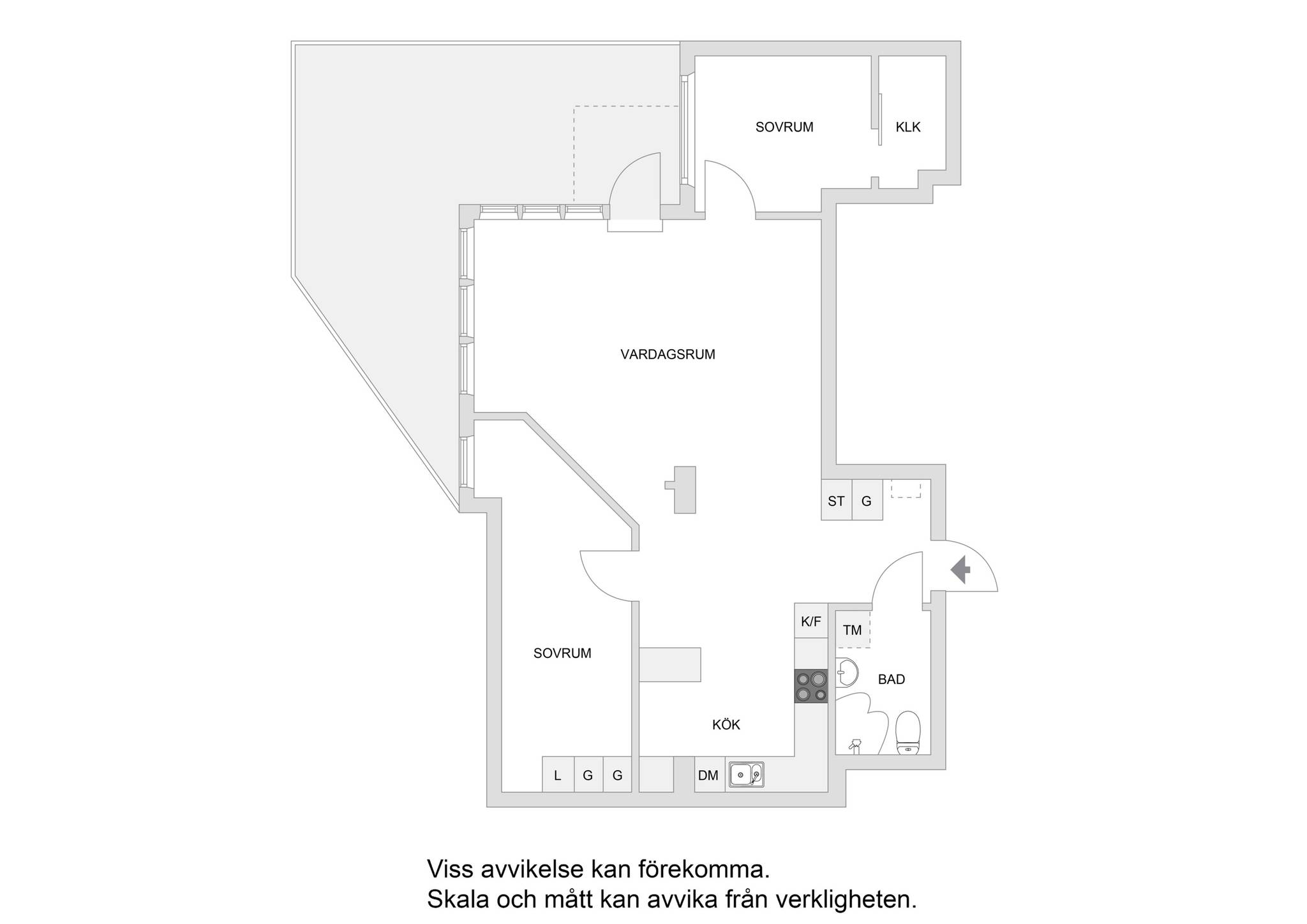 3 rum Lägenhet på Rosengatan 8 lgh 1122 Centrala Sundbyberg Sundbybergs kommun - bild 24