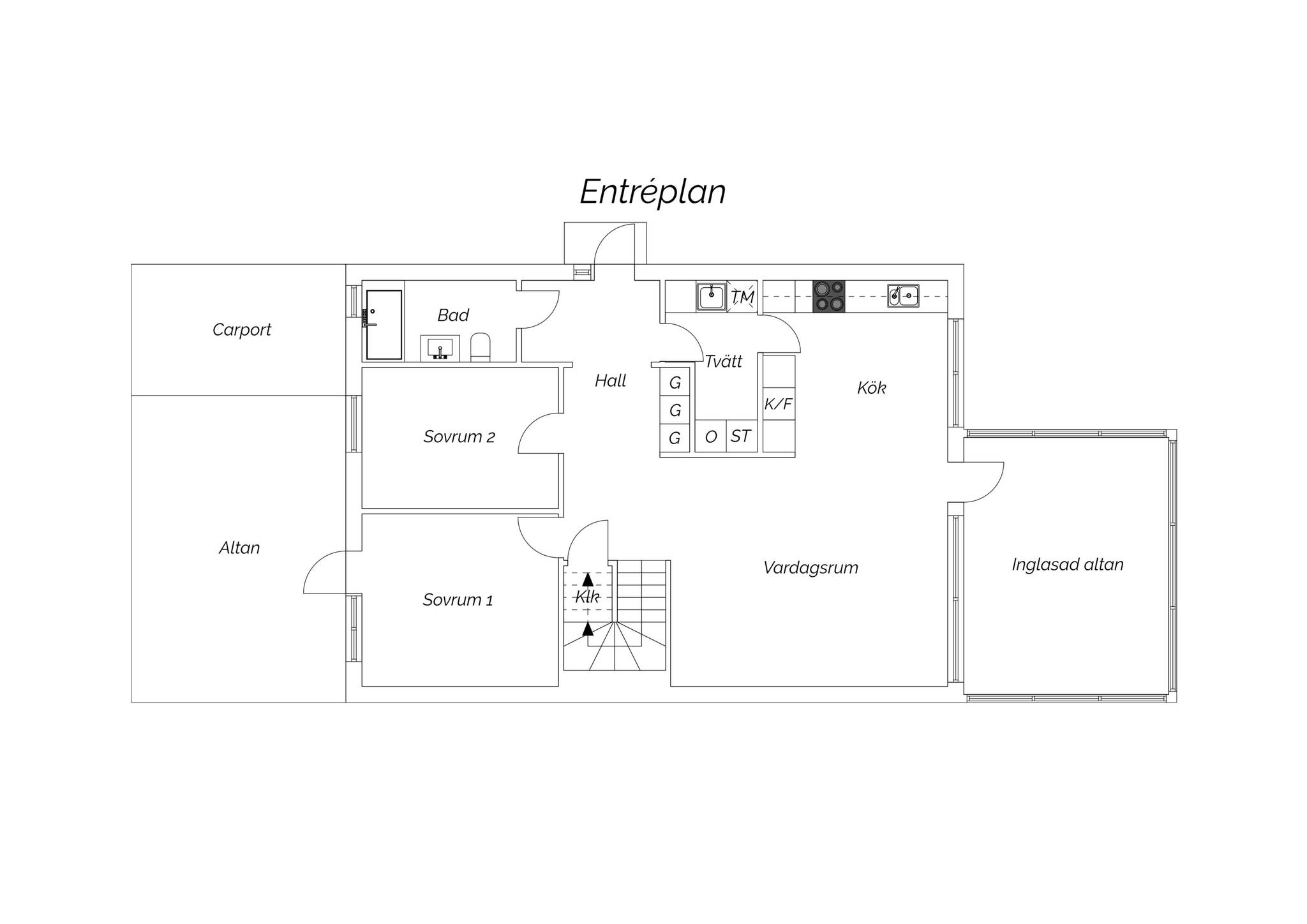 5 rum Villa på Getmyrsgatan 9 Stockfallet Karlstads kommun - bild 34