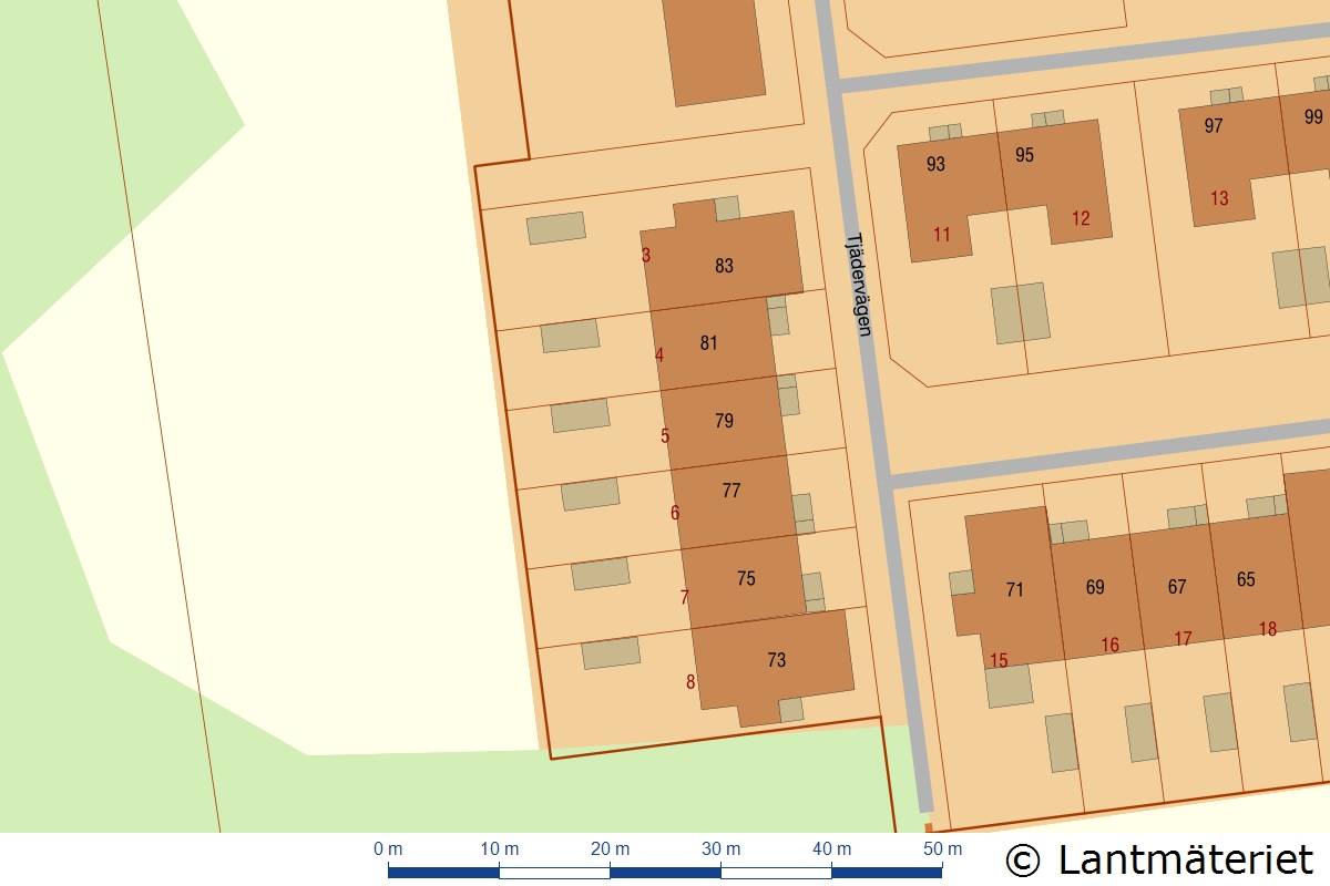 5 rum Radhus på Tjädervägen 79 Västra Skogen Mariestads kommun - bild 52