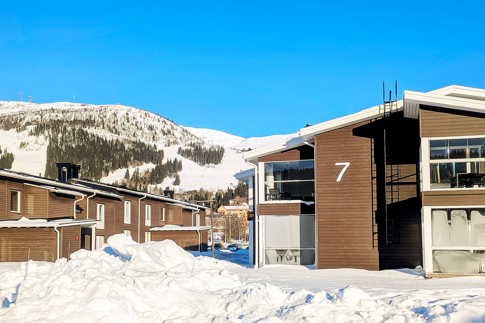 3 rum lägenhet på Åre Strand 7A3 vecka 52 Åre strand, Åre kommun - bild 2