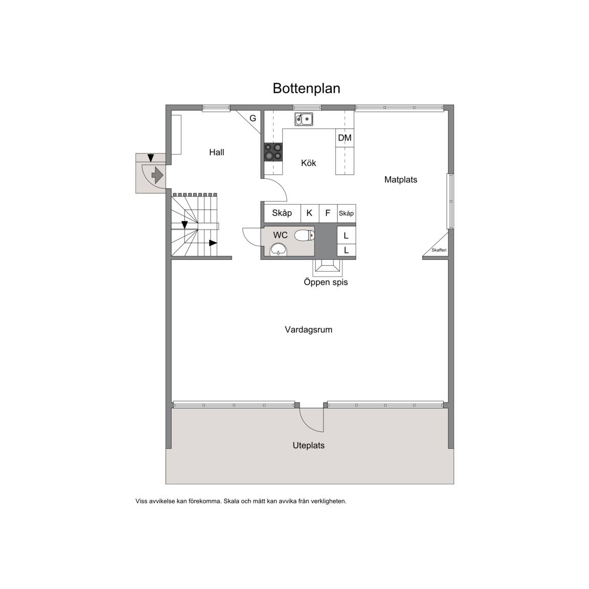 8 rum Villa på Oxelgränd 6 Sjöbo Sjöbo kommun - bild 34