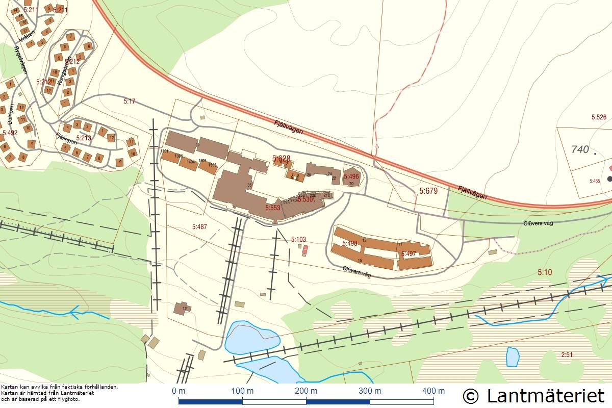 3 rum Lägenhet på Högisbyn 958 (Clüvers väg 21 A) Högfjället Malung-Sälens kommun - bild 24