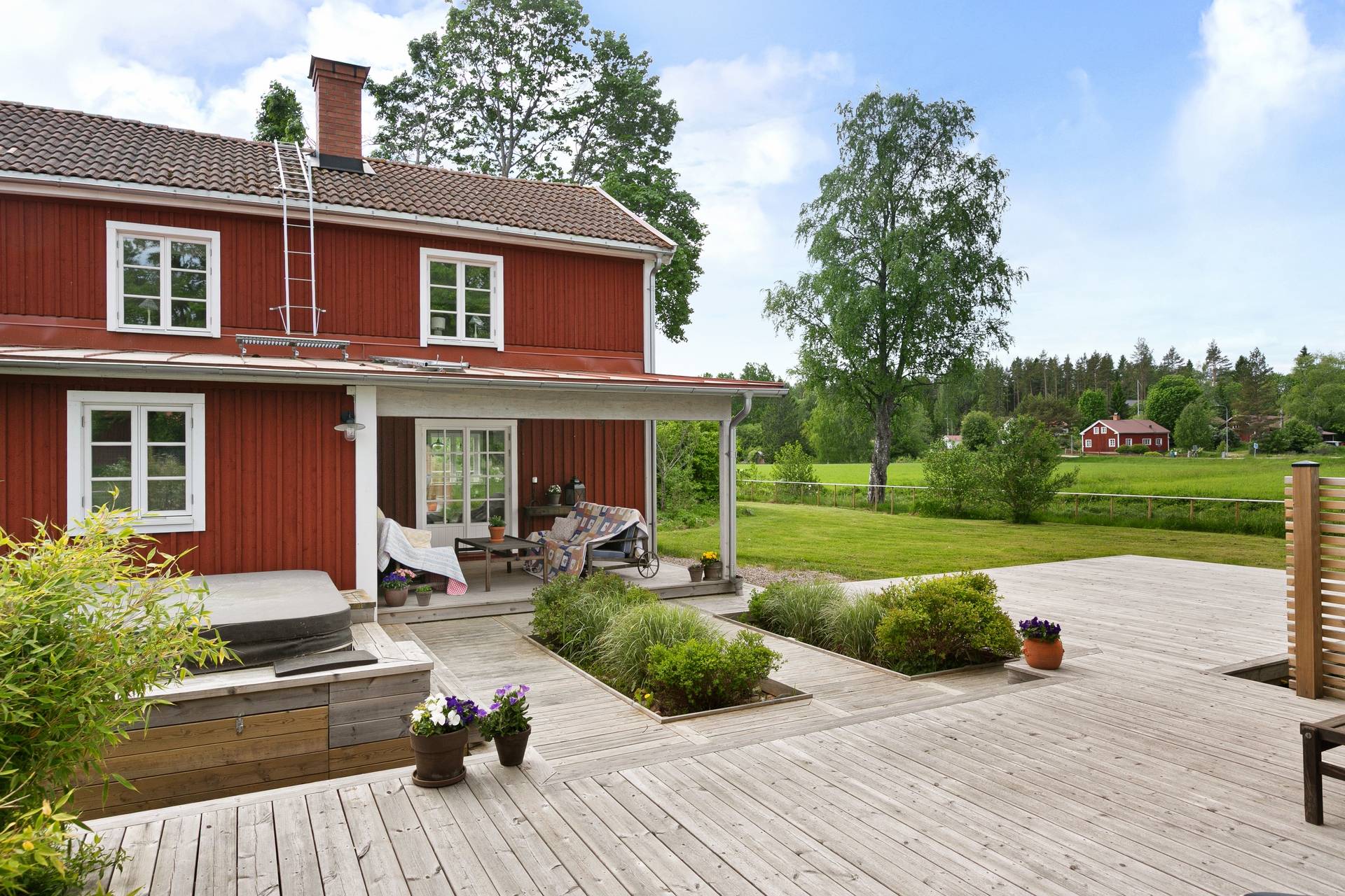 4 rum Gård utan jordbruk på Oppala bygata 6 0ppala Gävle kommun - bild 42