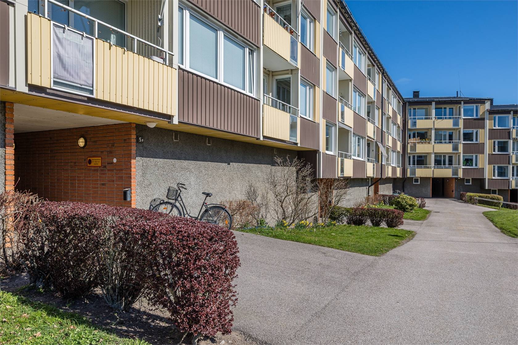 2 rum Lägenhet på Björklundsgatan 5F Arabien Västerviks kommun - bild 18