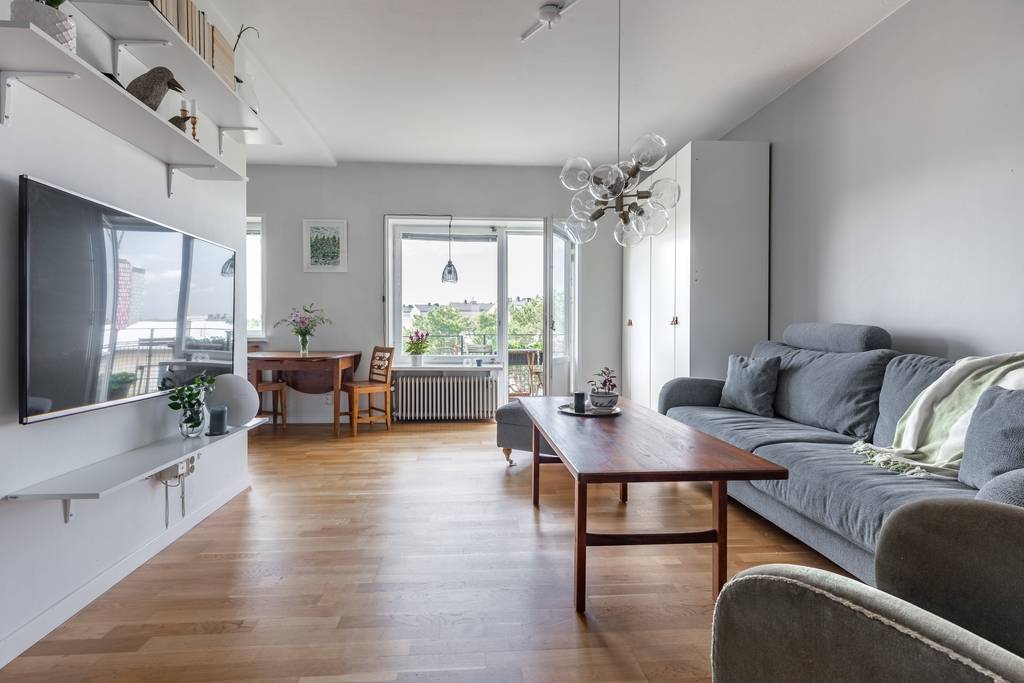 2 rum Lägenhet på Nathorstvägen 9 Hammarbyhöjden Stockholms kommun - bild 4