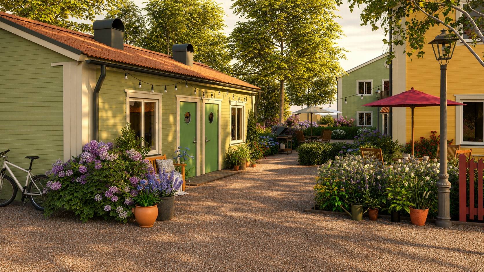 5 rum Villa på Harsyrevägen 1 Hemmestorps Fure Sjöbo kommun - bild 16
