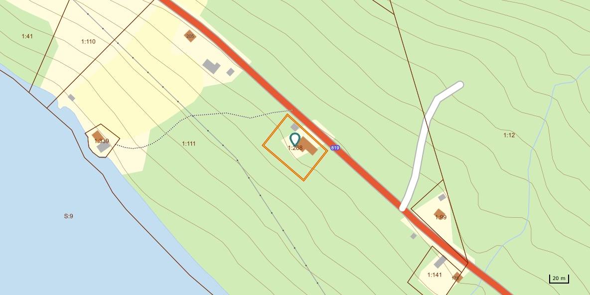 6 rum Villa på Jormvattnet 185 Jormvattnet Strömsunds kommun - bild 22