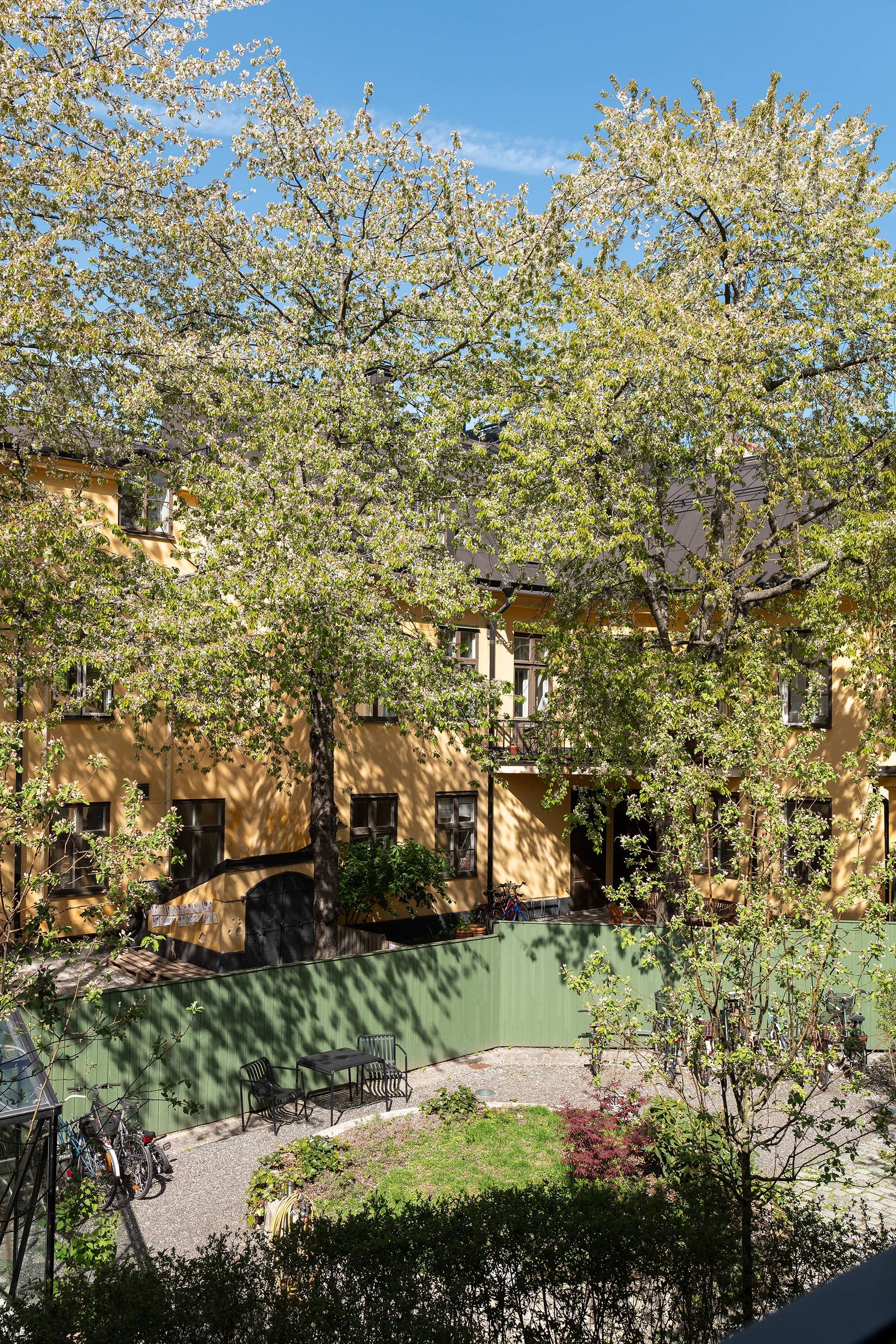 4 rum Lägenhet på Björngårdsgatan 14 B Södermalm Stockholms kommun - bild 30
