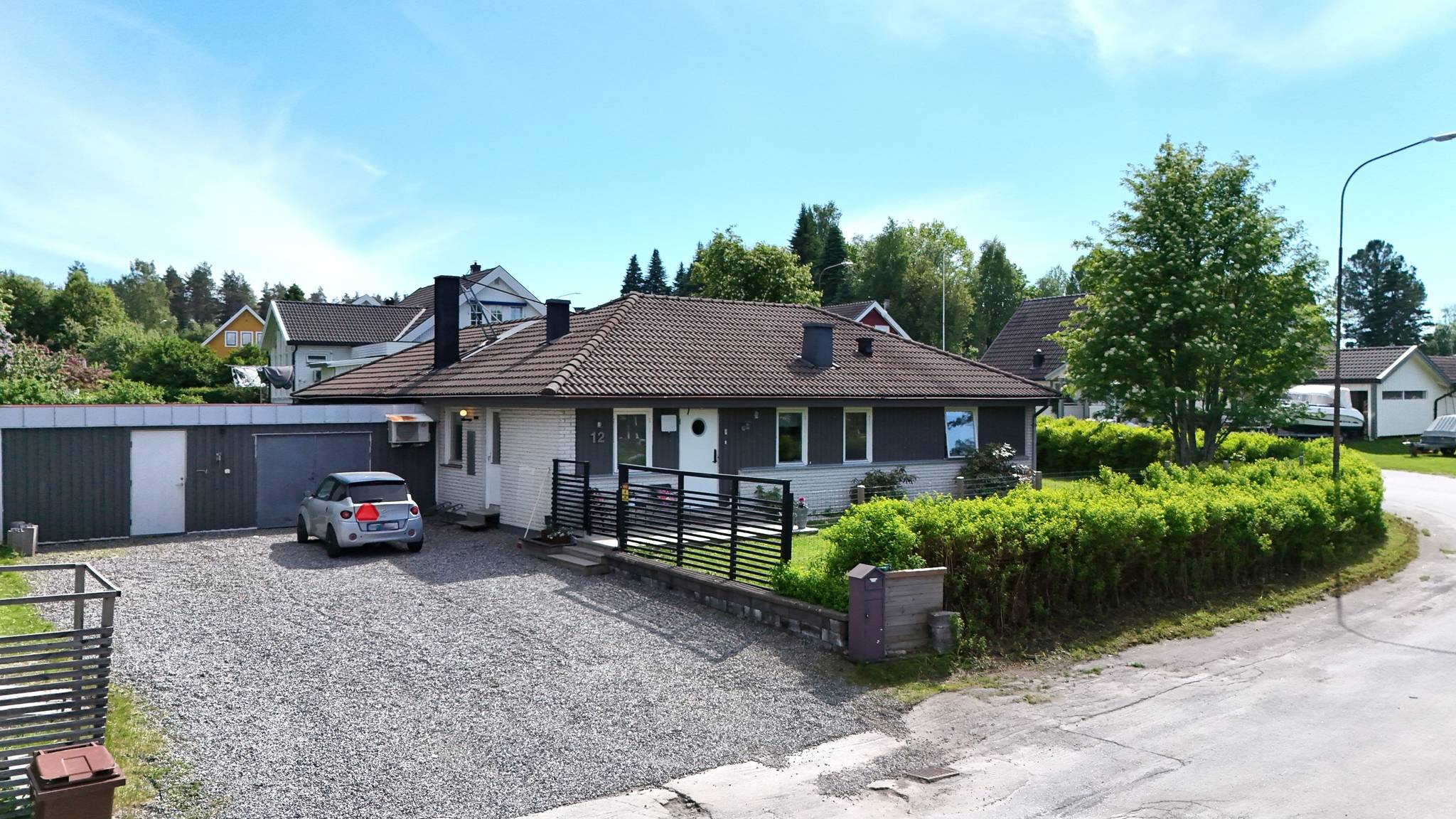 5 rum villa på Vallvägen 12 Domsjö, Örnsköldsviks kommun - bild 1