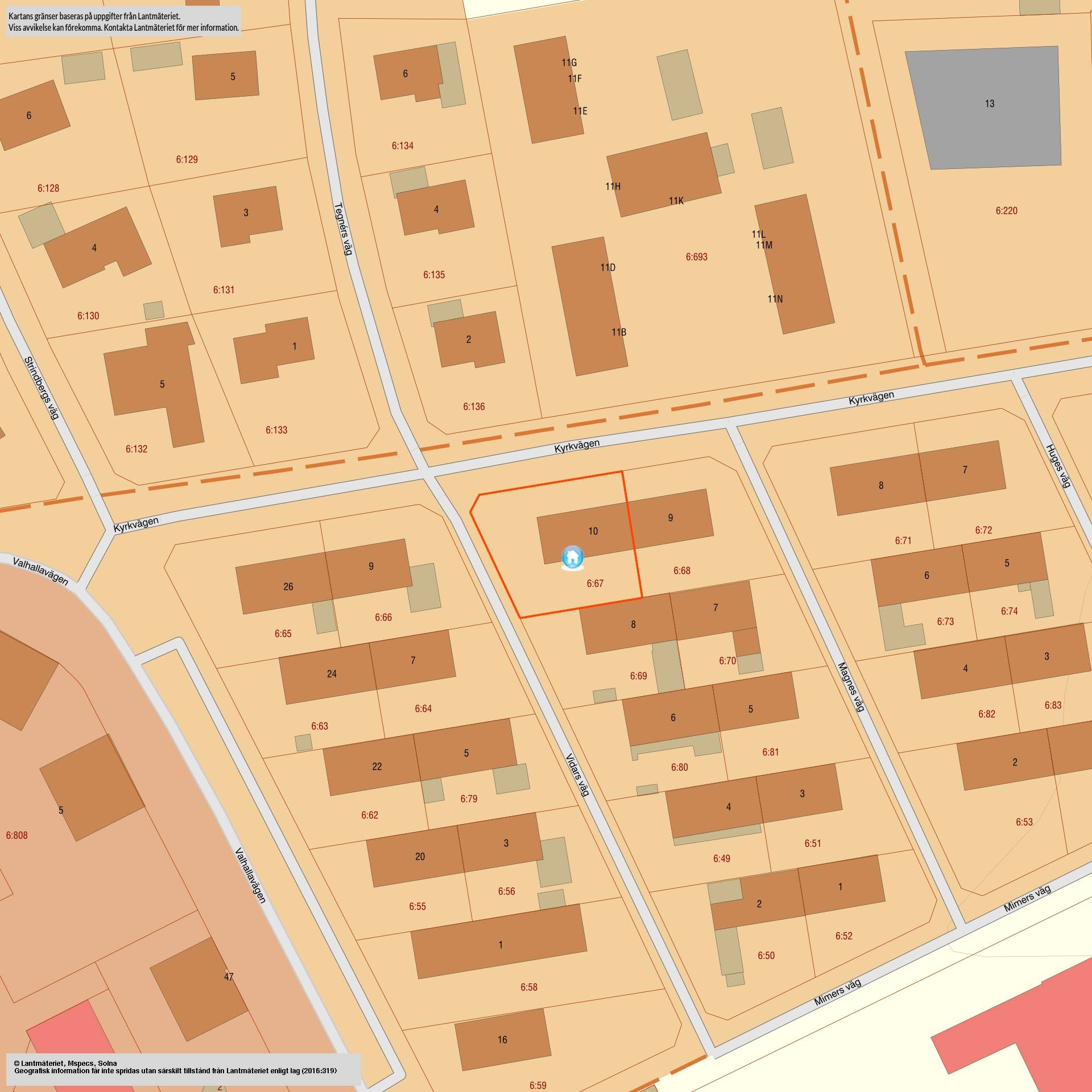 5 rum Villa på Vidars väg 10 Centralt Staffanstorps kommun - bild 17