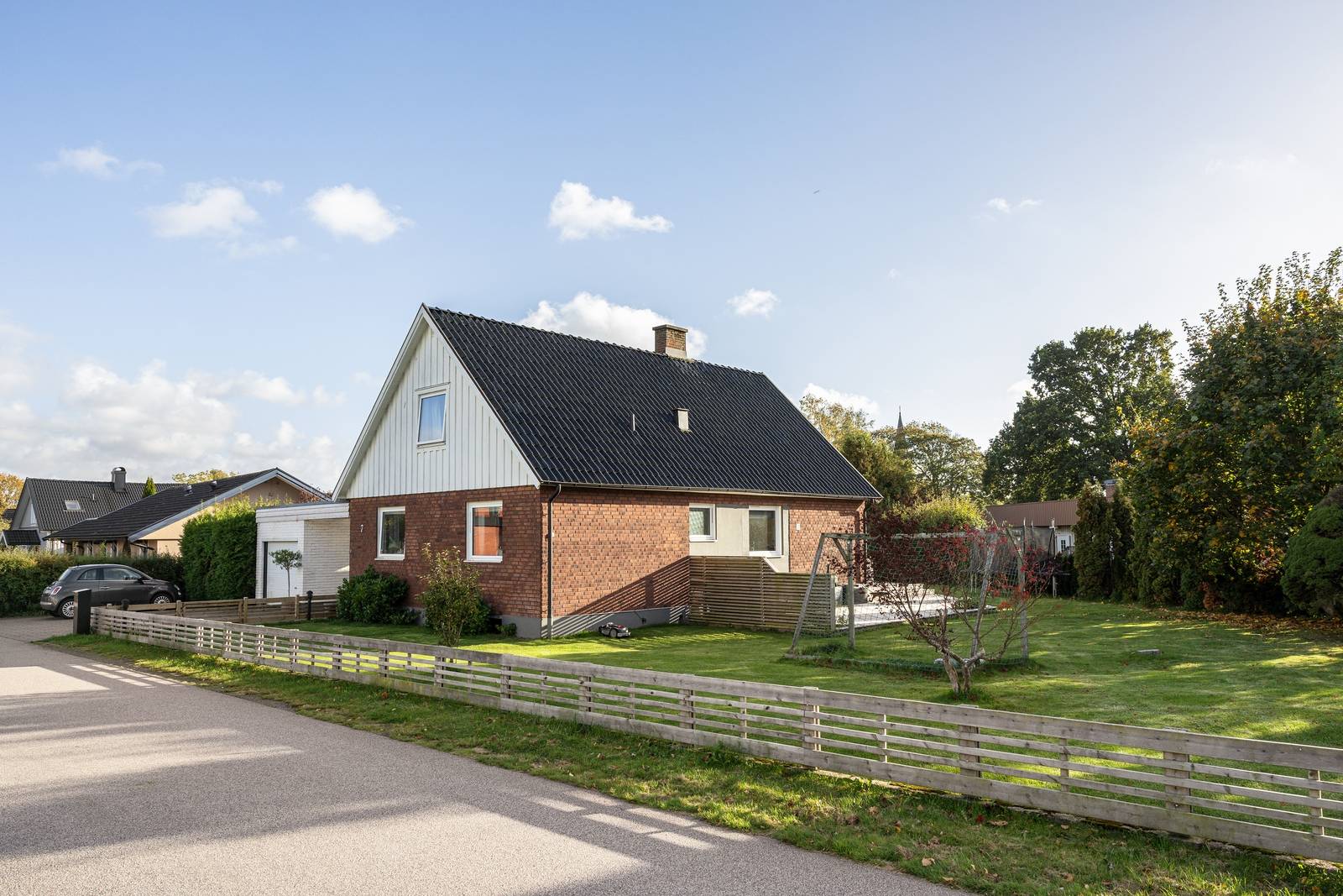 6 rum villa på Sockenvägen 7 Snöstorp, Halmstads kommun - bild 1