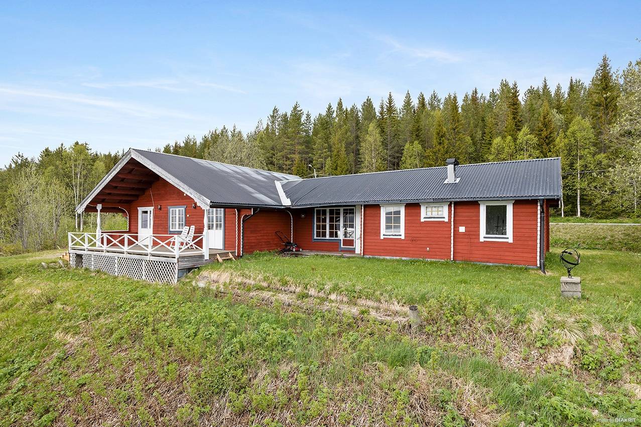 6 rum Villa på Jormvattnet 185 Jormvattnet Strömsunds kommun - bild 20