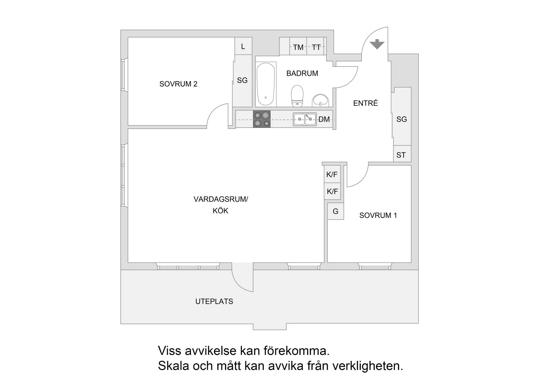 3 rum Lägenhet på Heliosgatan 16A Hammarby Sjöstad Stockholms kommun - bild 31
