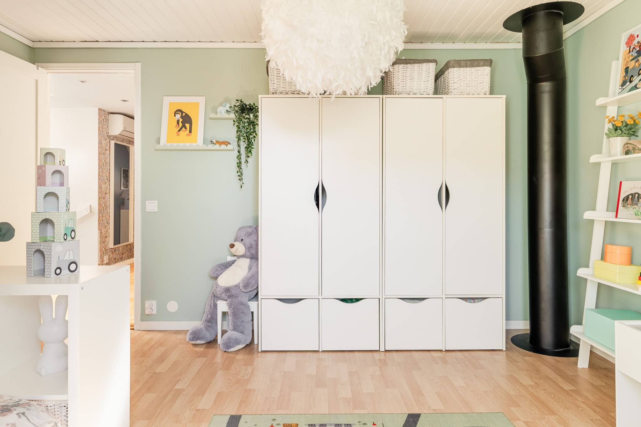6 rum Radhus på Klyfteråsen 43 Skintebo Göteborgs kommun - bild 25