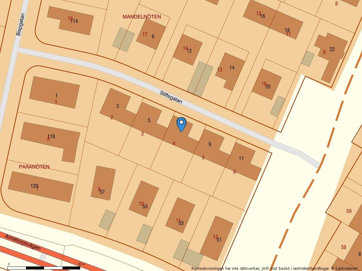 4 rum Kedjehus på Stiftsgatan 7 Djupadal Malmö kommun - bild 51