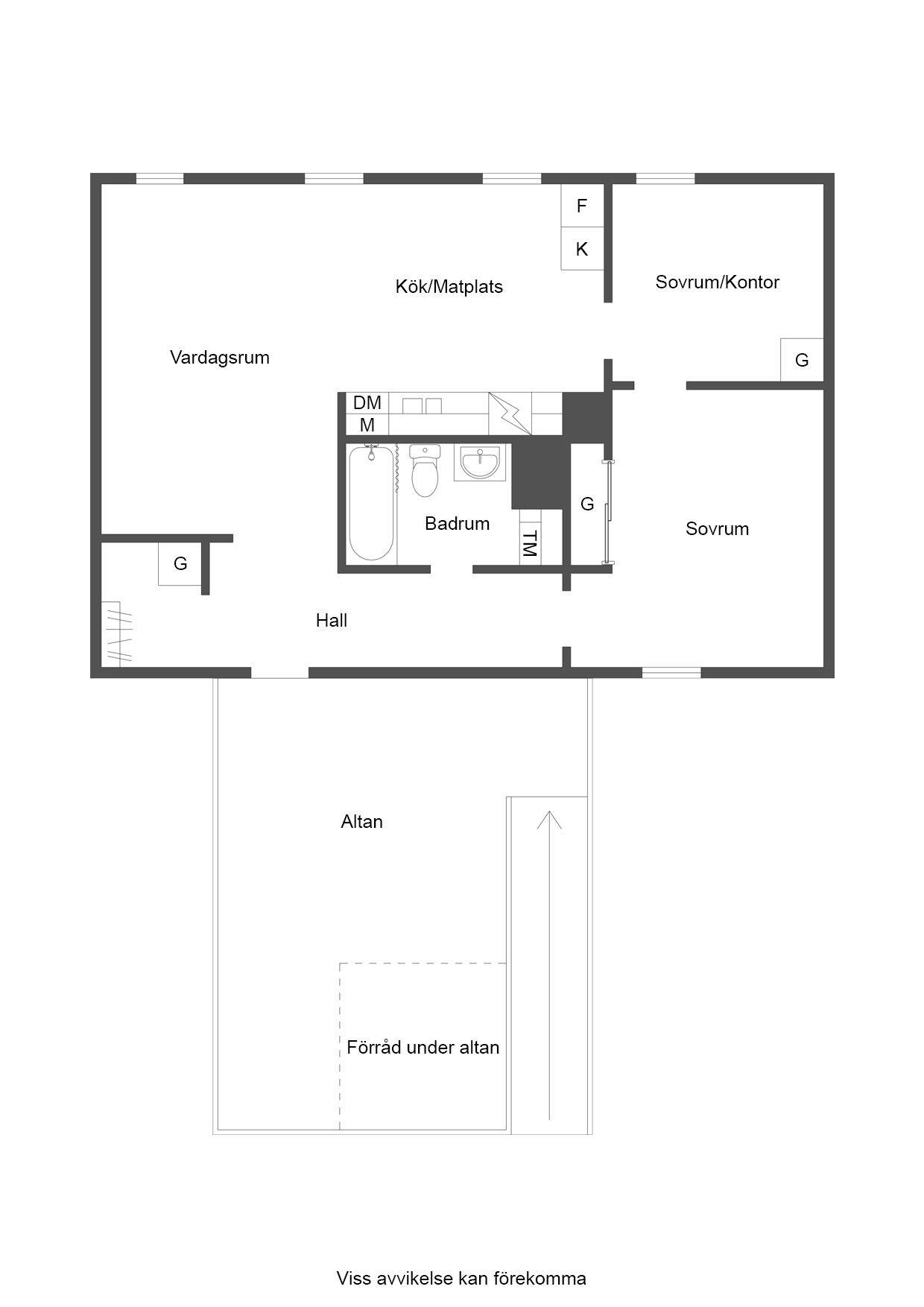 3 rum Radhus på Värngatan 7D Rynningeåsen Örebro kommun - bild 35