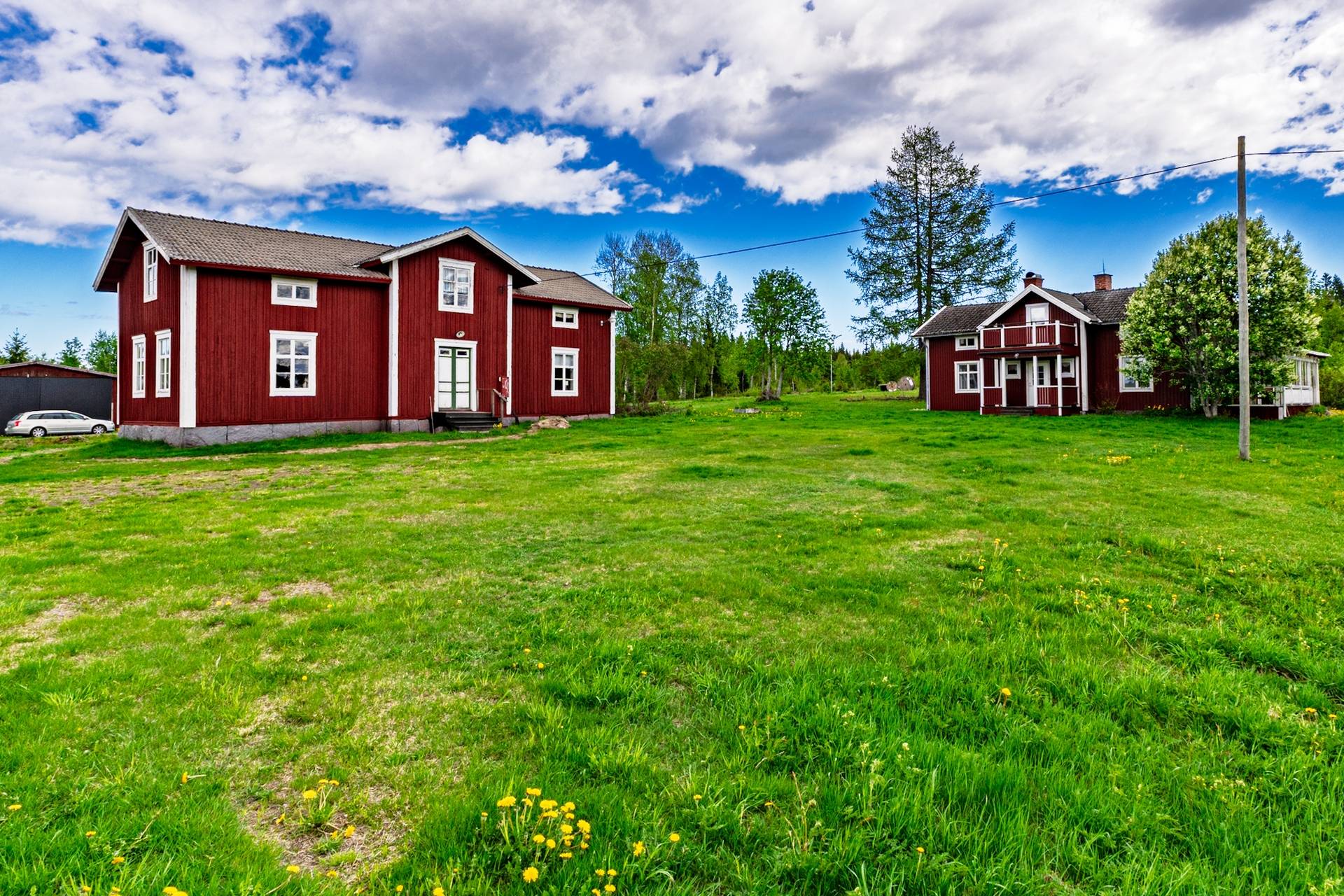 4 rum Gård utan jordbruk på Fjälbyn 1113 Fjälbyn Skellefteå kommun - bild 4