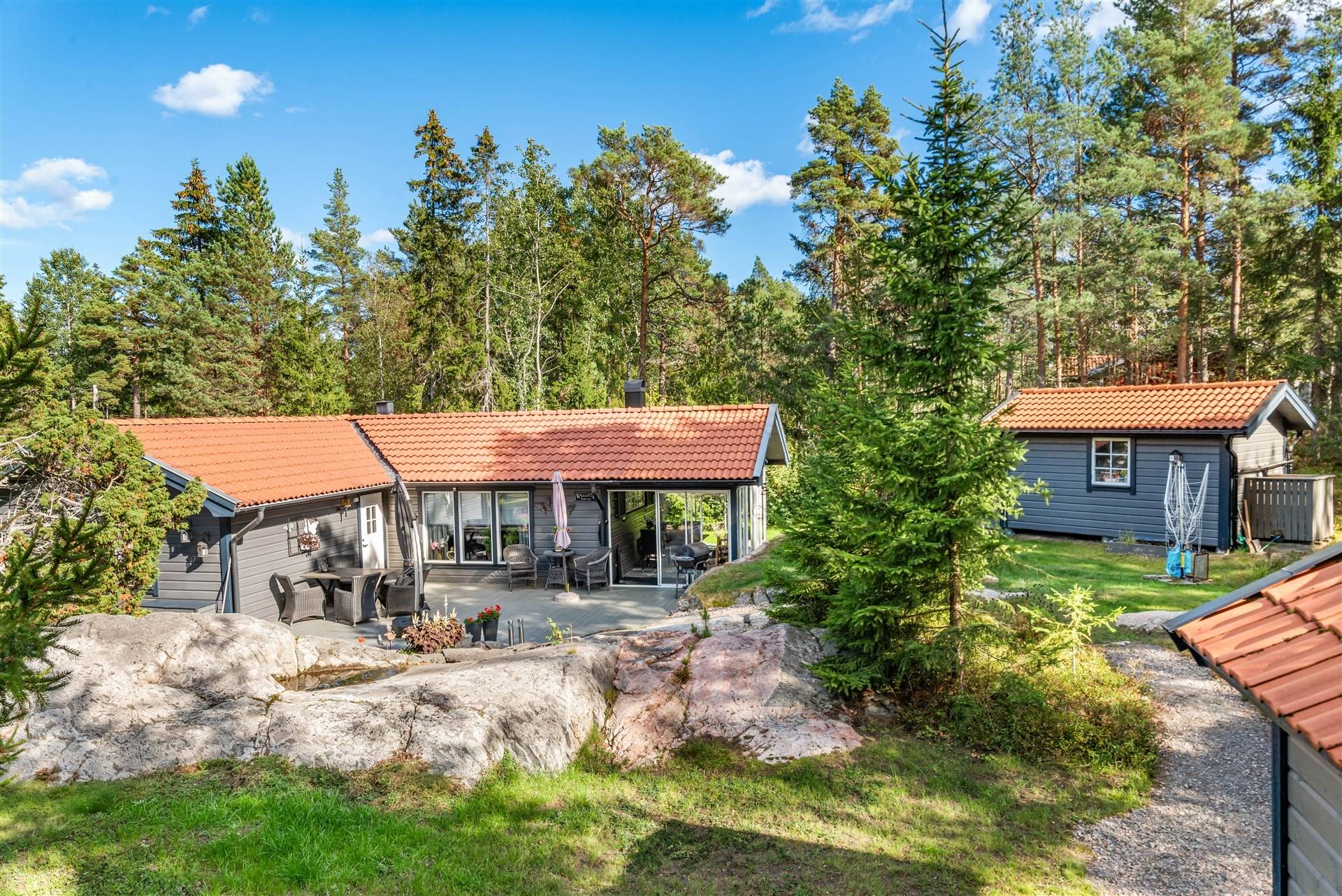 4 rum Fritidshus på Kvarnmyrvägen 58 Fjällbostrand Norrtälje kommun - bild 3