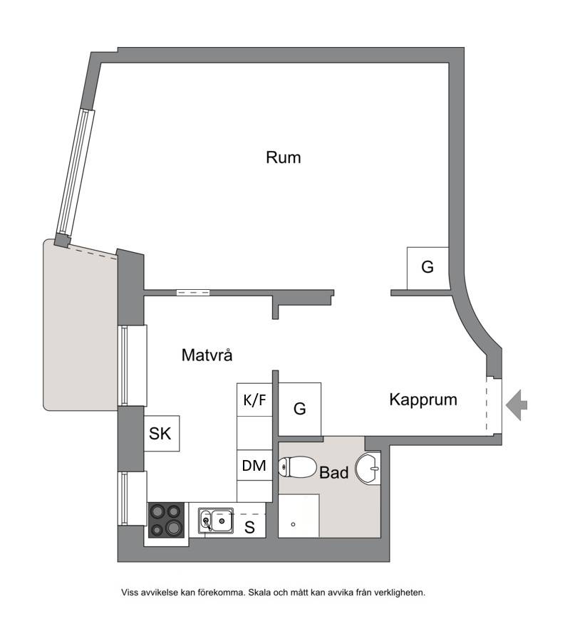 1.5 rum Lägenhet på Förrådsgatan 7, vån 5 Råsunda Solna kommun - bild 19