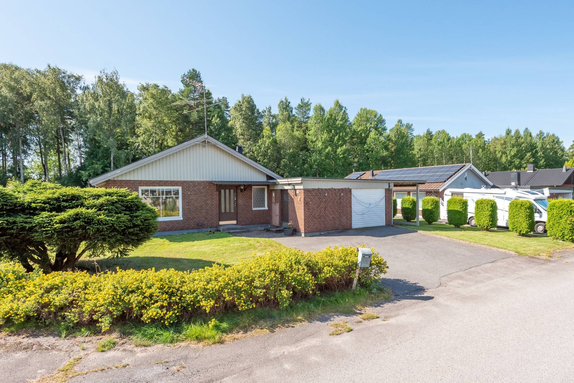 5 rum villa på Skånegatan 1 Karlshagen, Degerfors kommun - bild 1