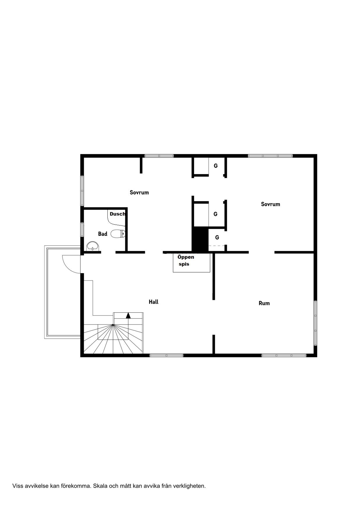 5 rum Villa på Gymnasistgatan 20 Bregården Karlskoga kommun - bild 50