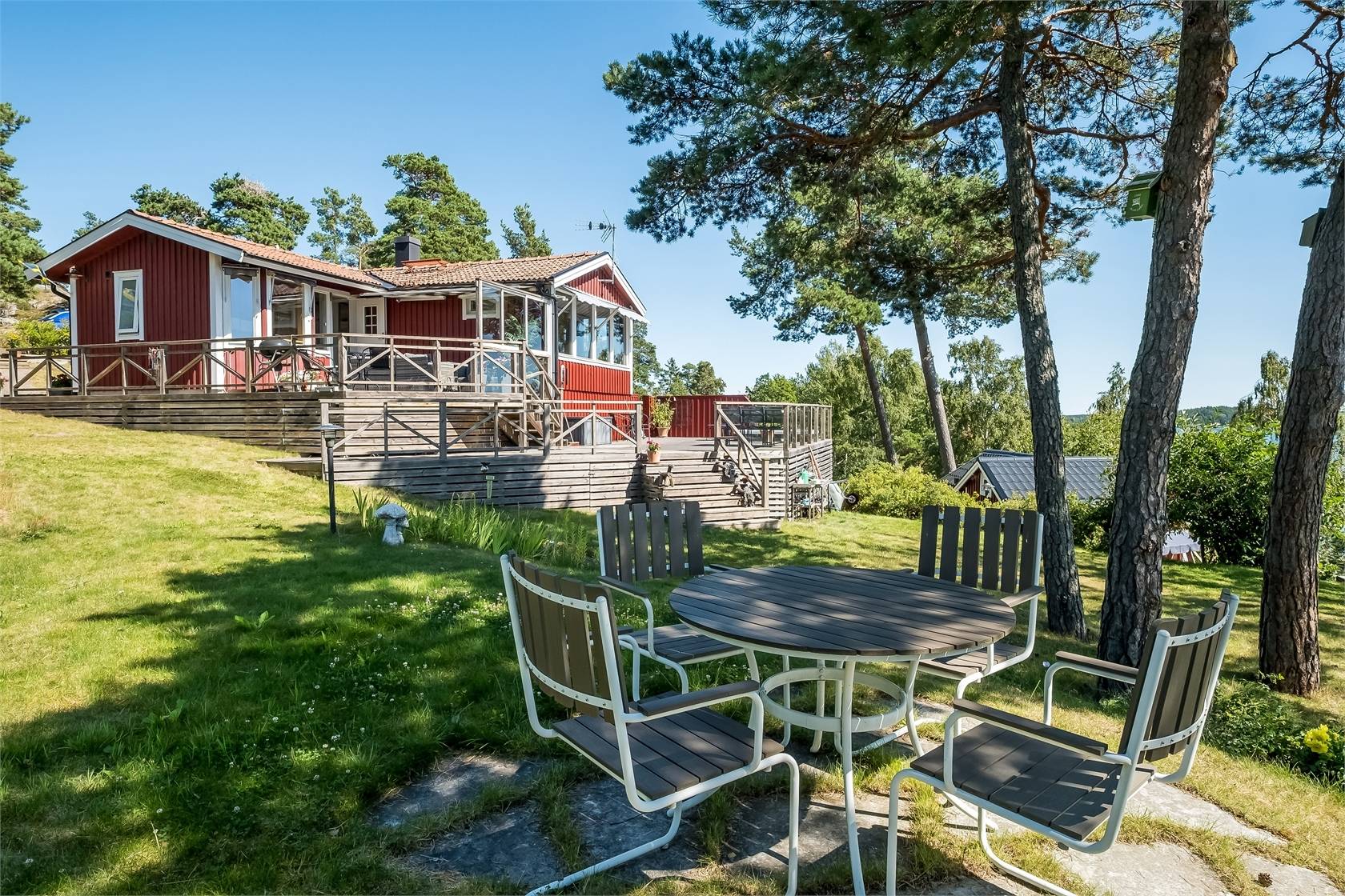 3 rum Villa på Västra Parkvägen 9 Årsta Havsbad Haninge kommun - bild 25