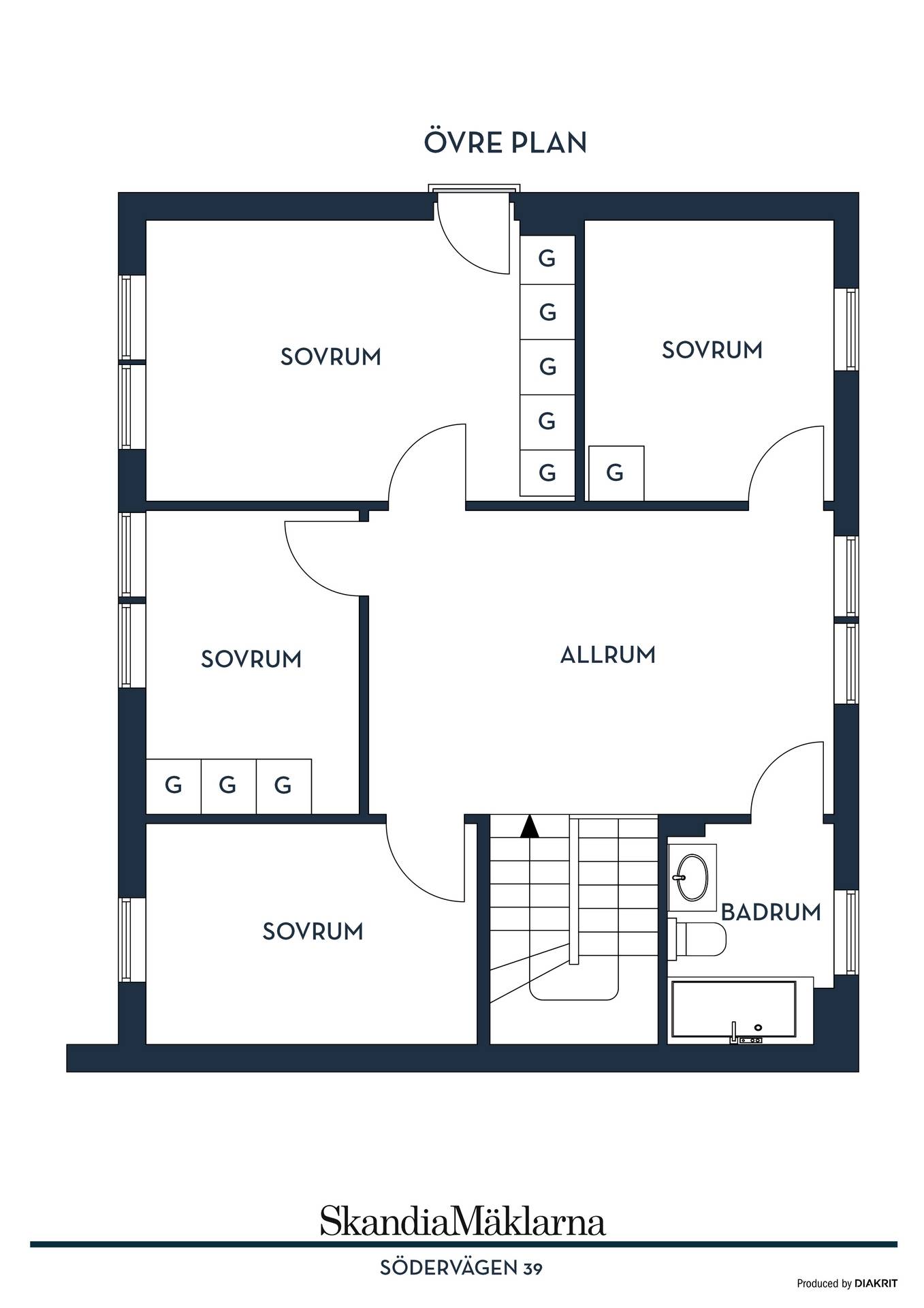 6 rum Parhus på Södervägen 39 Högmora Huddinge kommun - bild 28