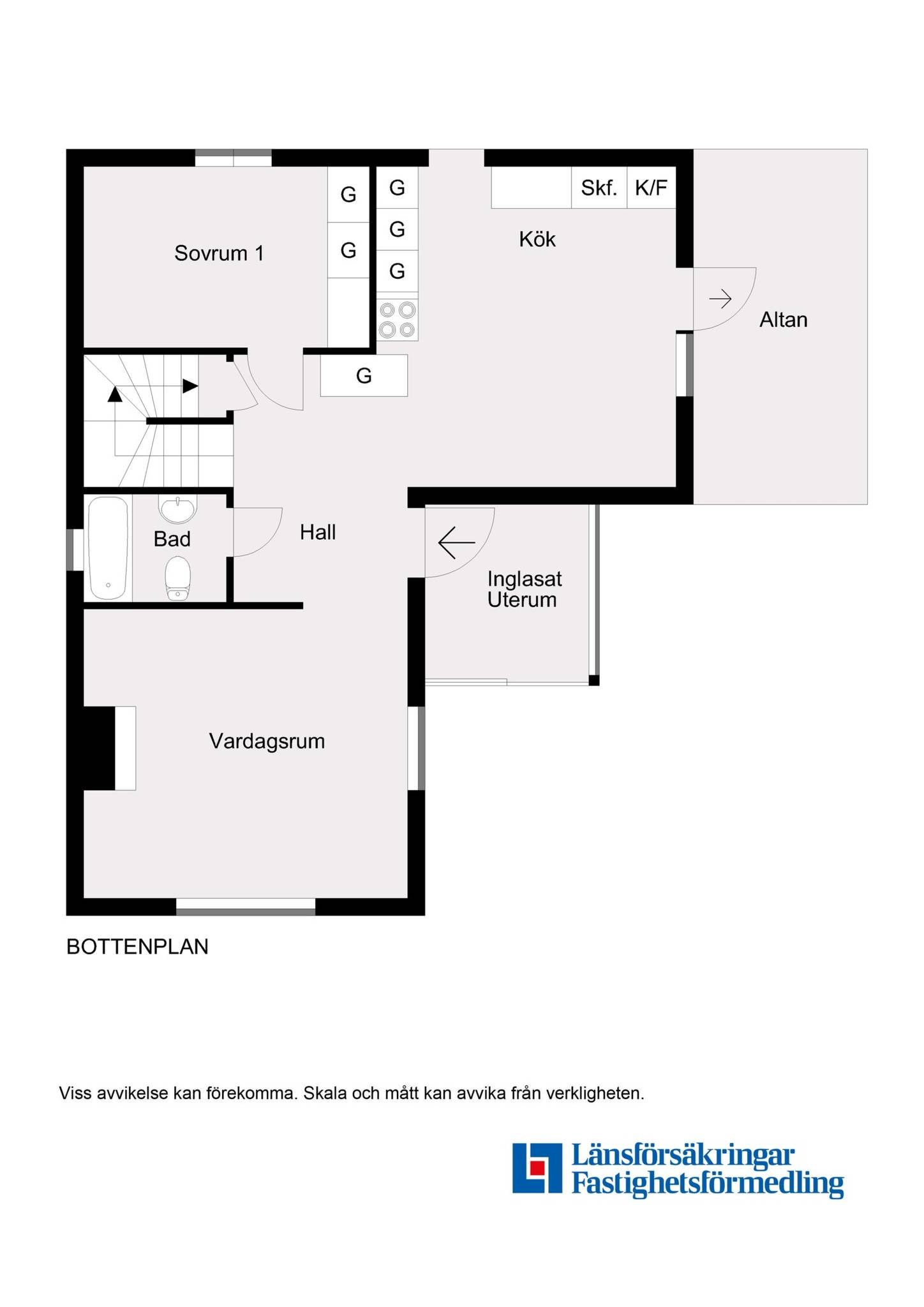 4 rum Villa på Köpmangatan 14 Hörnefors Umeå kommun - bild 42