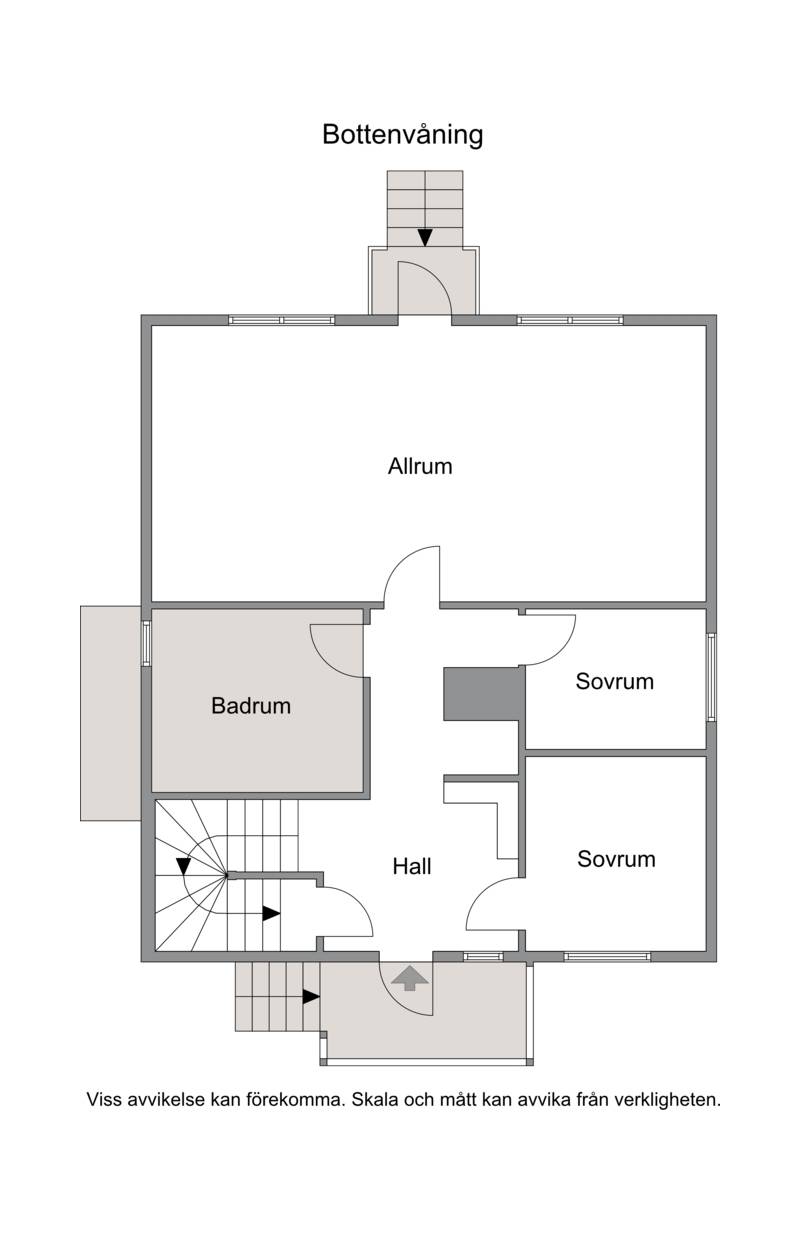 6 rum Villa på Södra Treskog Kullen 1 Arvika kommun - bild 36