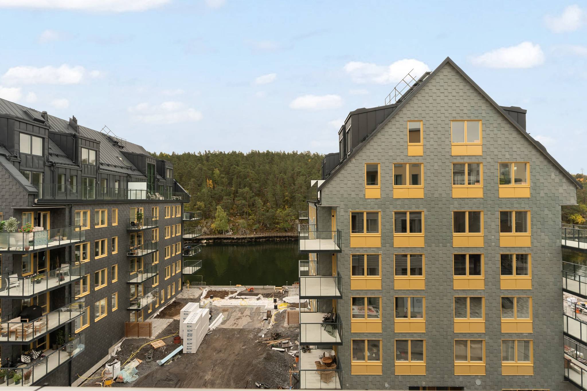 4 rum Lägenhet på Södra vägen 63, 4 tr Kvarnholmen Nacka kommun - bild 9