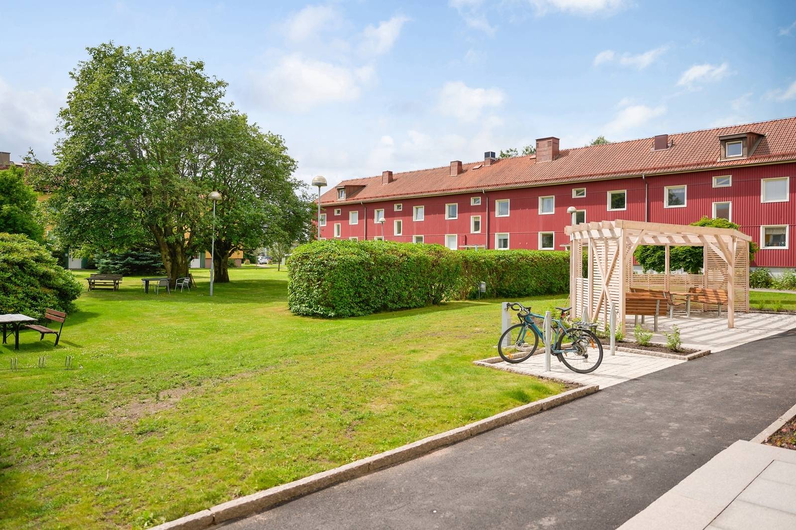 2 rum Lägenhet på Harald Hjärnesgatan 14 A Centrala Hisingen Göteborgs kommun - bild 21