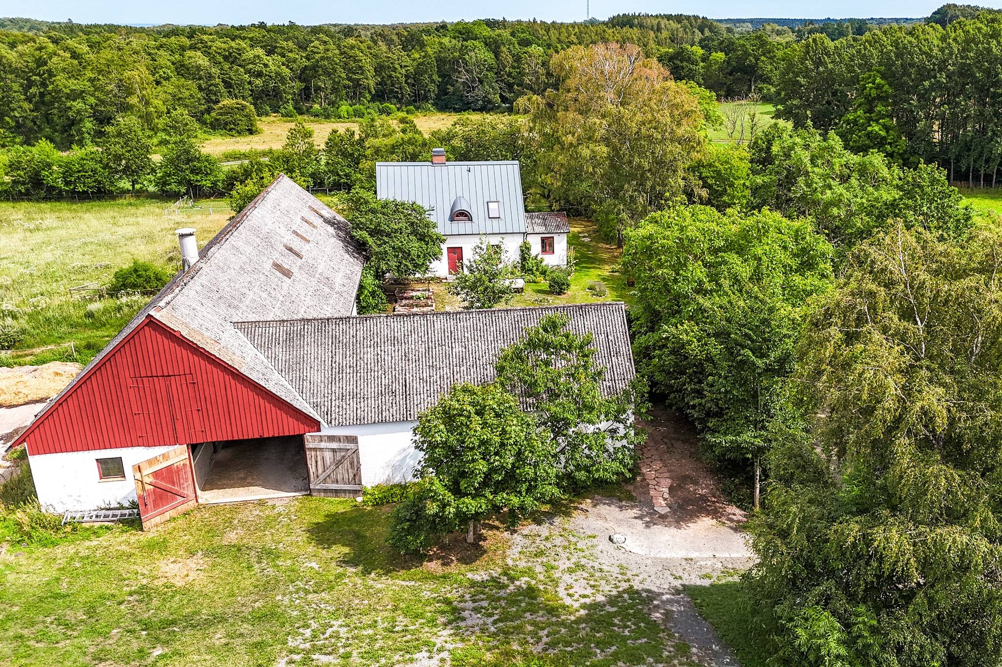 6 rum Gård/skog på Hasselbackavägen 52 Nykulla Simrishamns kommun - bild 27