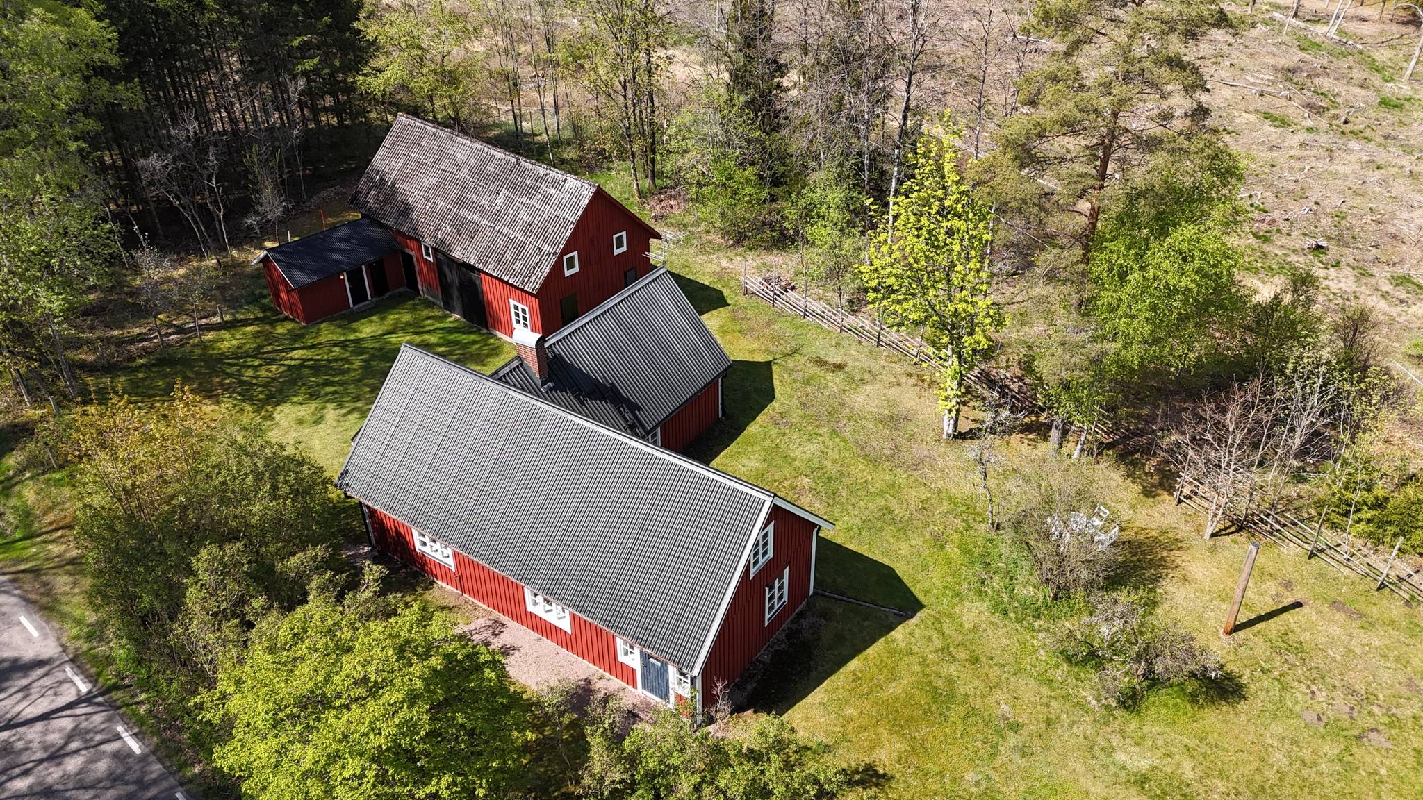 6 rum Vinterbonat fritidshus på Trälshult 65 Laholms kommun - bild 19