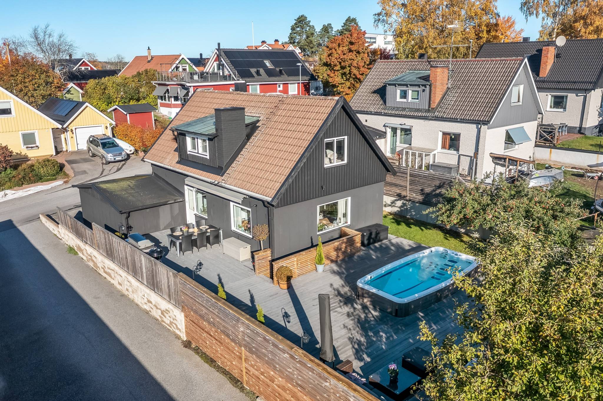 4 rum Villa på Broddvägen 21 Vendelsö Gård Haninge kommun - bild 2