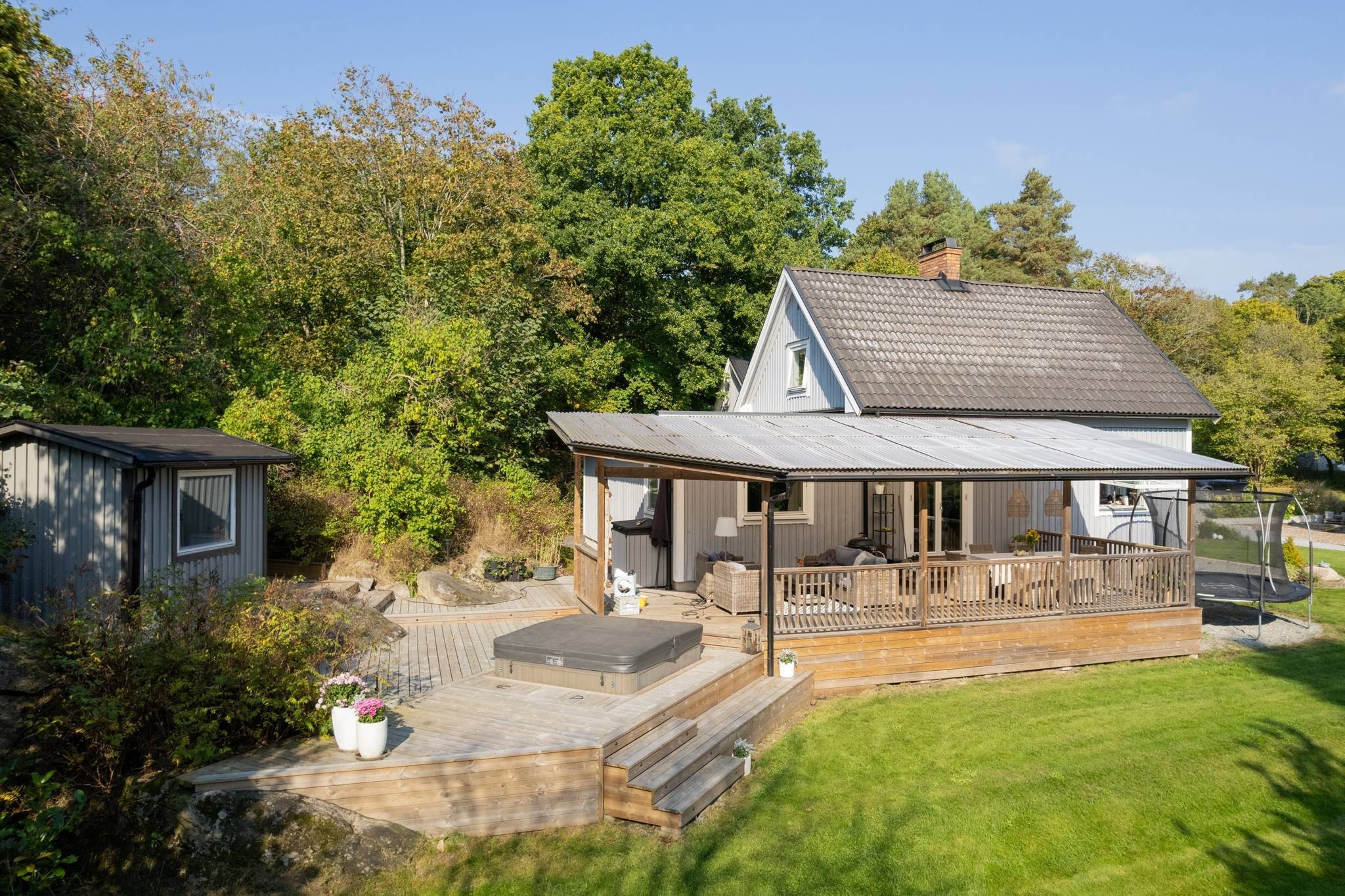 4 rum Villa på Tararpsvägen 53 Tararp Karlshamns kommun - bild 37