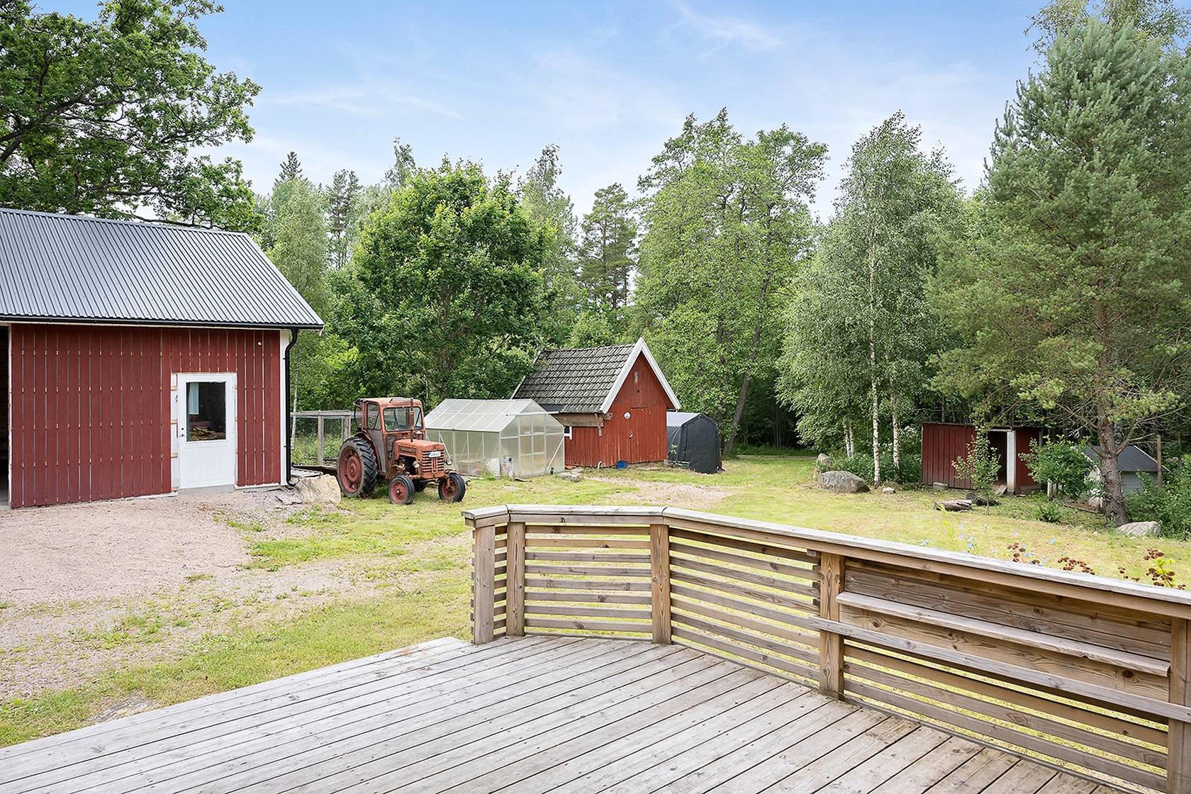 4 rum Villa på Jälluntofta Björkberga Hylte kommun - bild 2