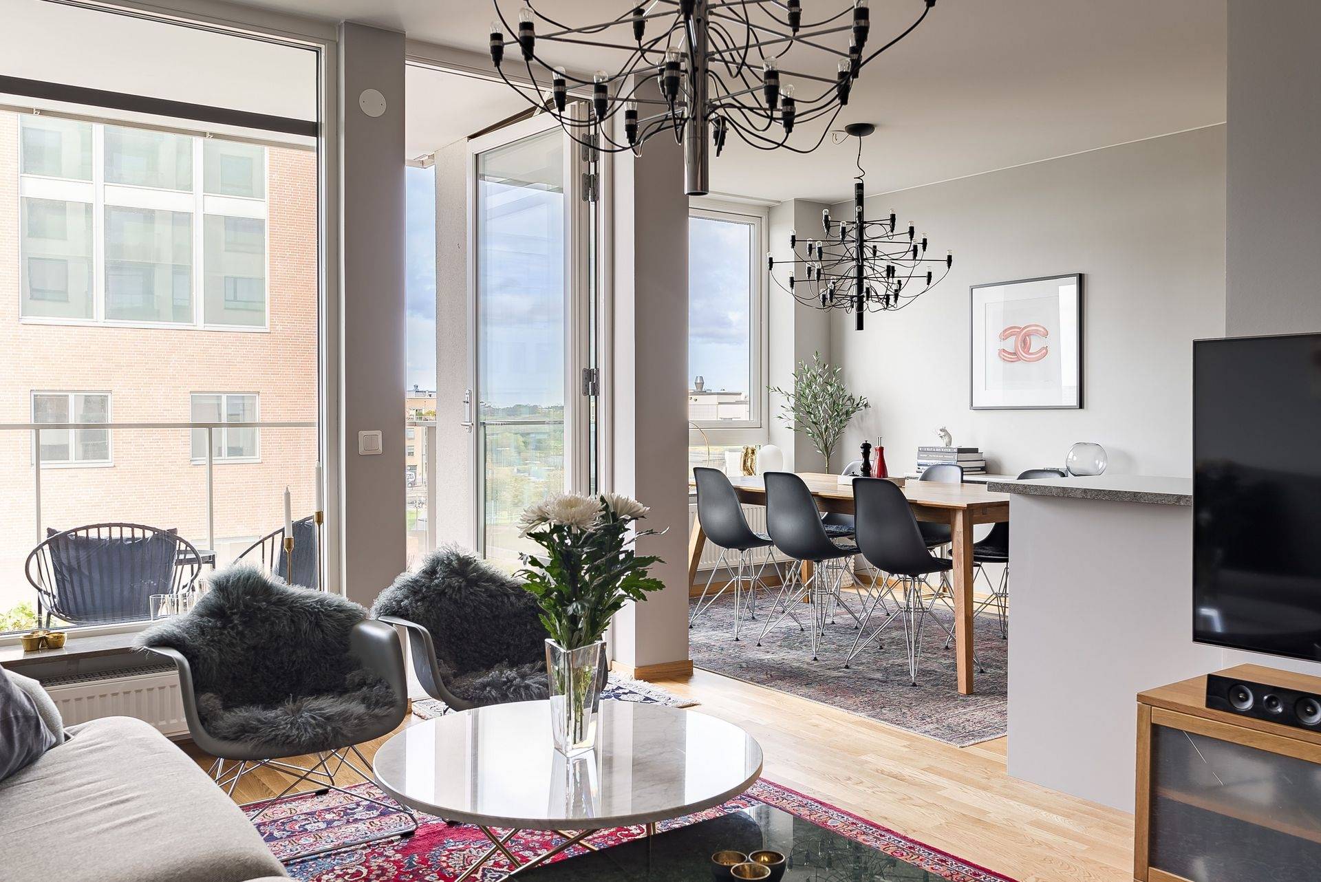 4 rum Lägenhet på Stora Varvsgatan 43 Västra Hamnen Malmö kommun - bild 6