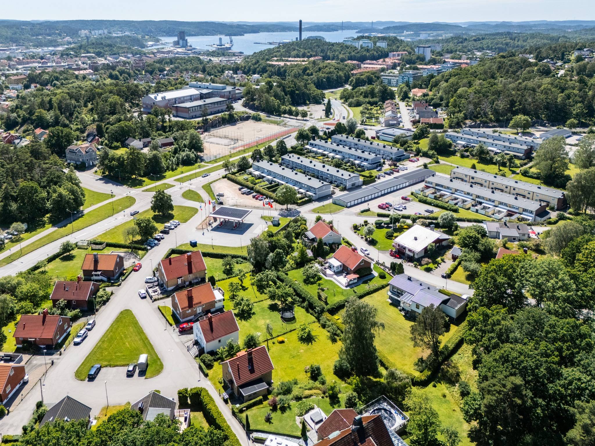 4 rum Radhus på Pianovägen 4 Boxhult Uddevalla kommun - bild 40