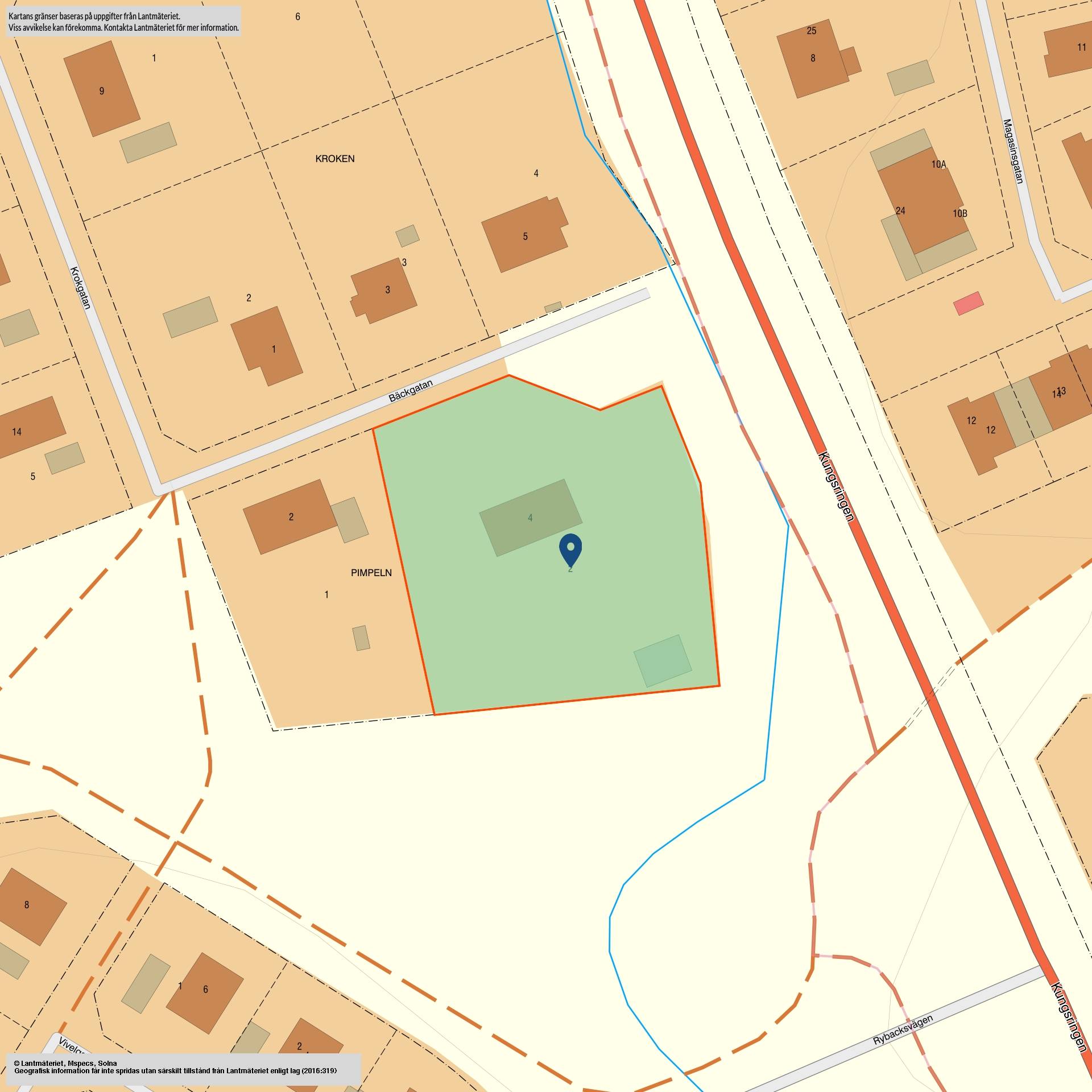 5 rum Villa på Bäckgatan 4 Runna Kungsörs kommun - bild 43
