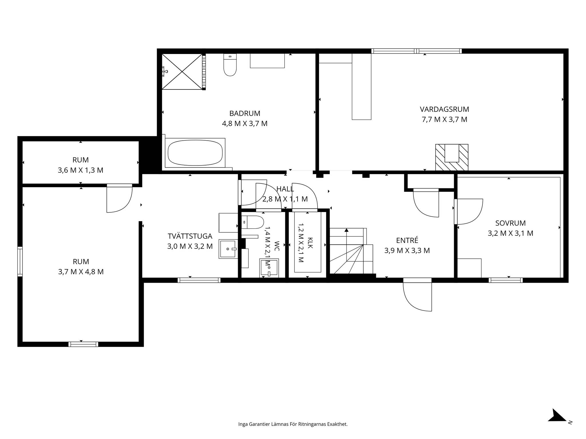 6 rum Villa på Dovhjortsvägen 6 Myggenäs Tjörns kommun - bild 50