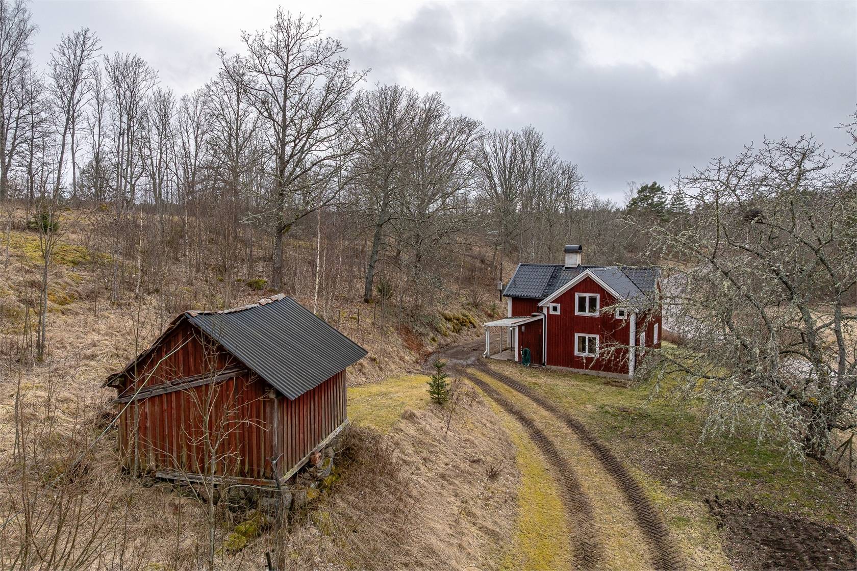 5 rum Gård/skog på Vagnum Ukna Västerviks kommun - bild 4